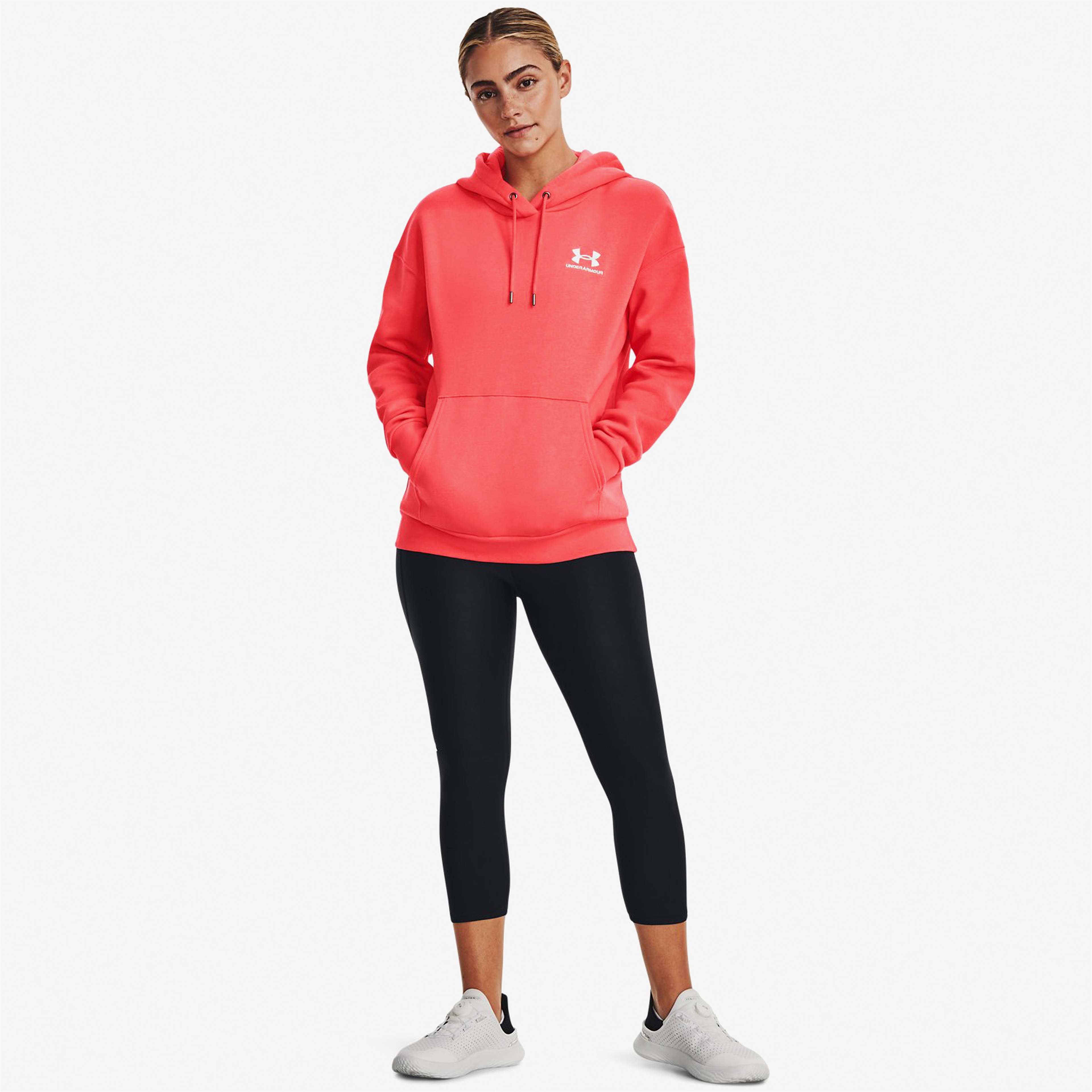 Under Armour Kadın Kırmızı Sweatshirt
