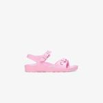 Birkenstock Rio Eva Bebek Pembe Sandalet