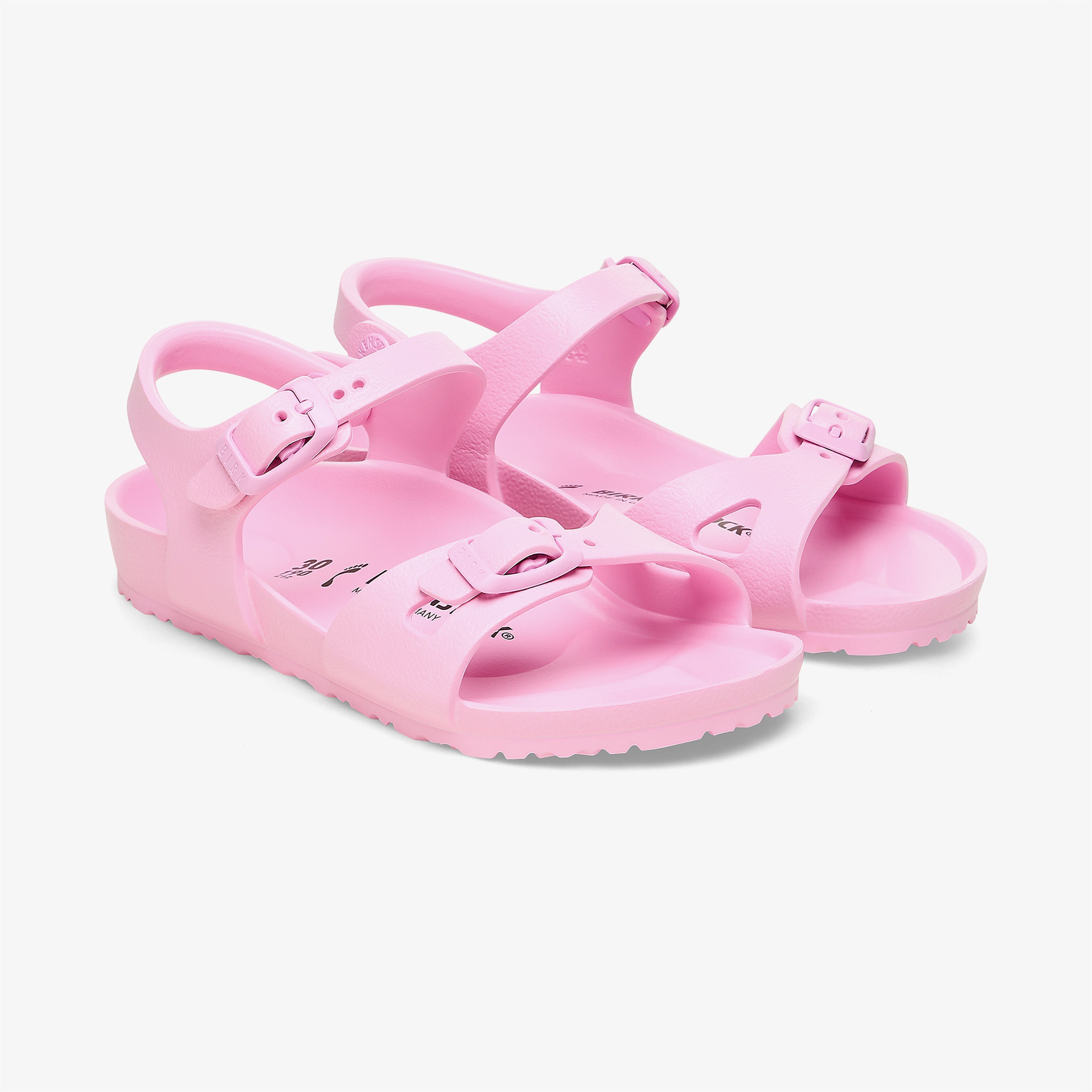 Birkenstock Rio Eva Bebek Pembe Sandalet
