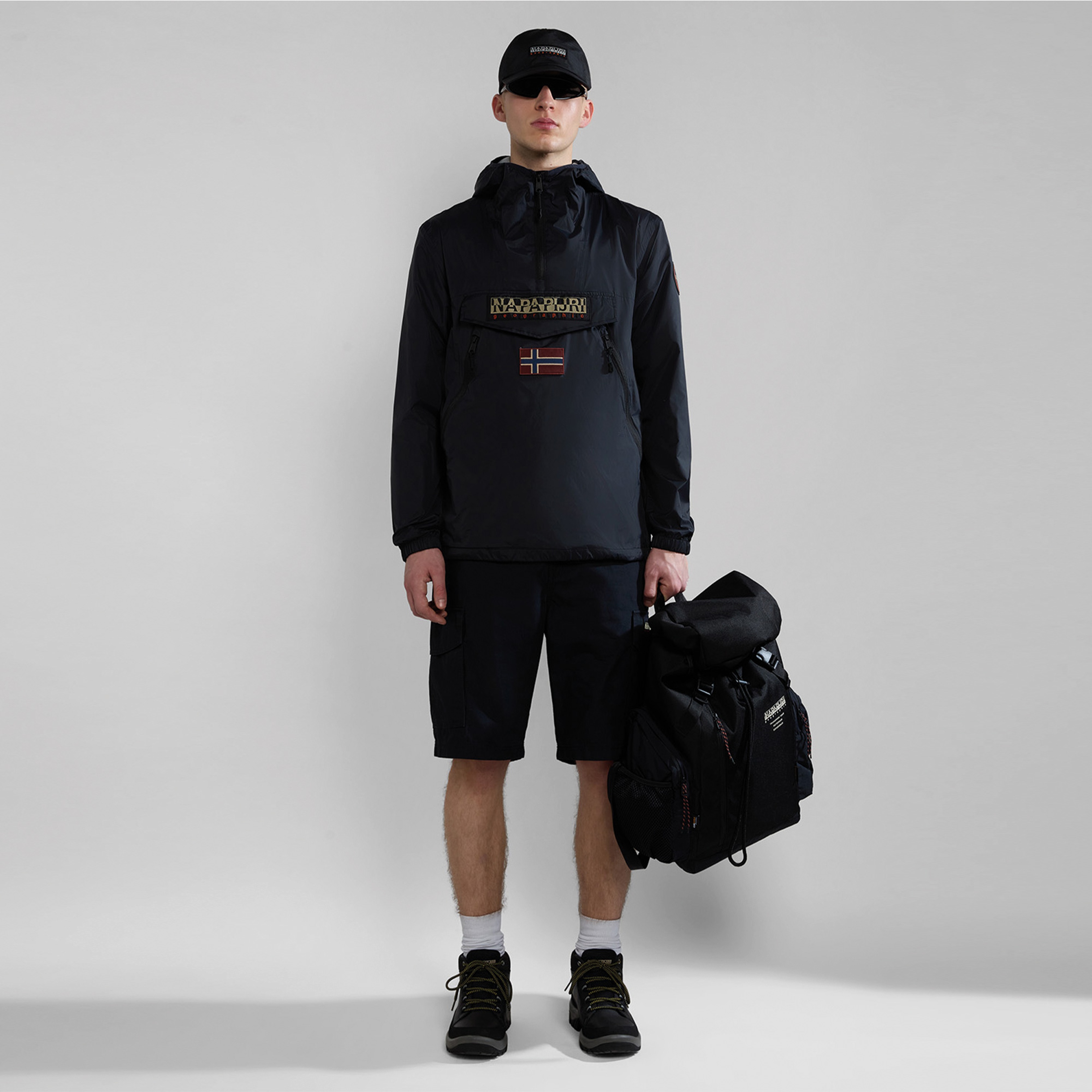 Napapijri Rainforest Wb Pkt V2 Unisex Siyah Ceket