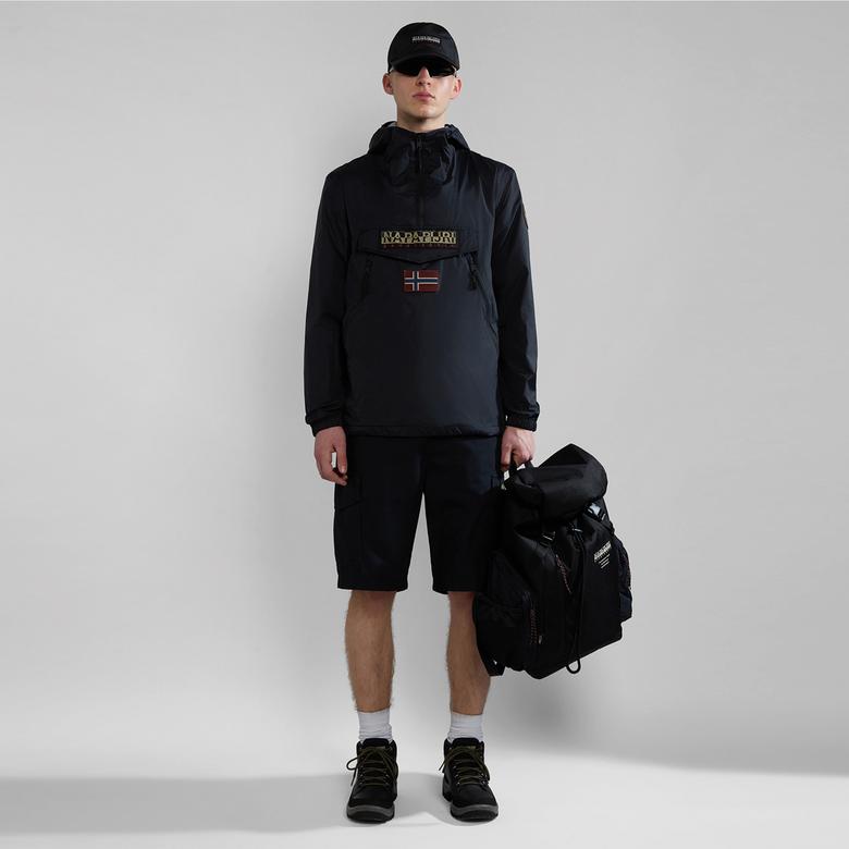 Napapijri Rainforest Wb Pkt V2 Unisex Siyah Ceket