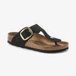 Birkenstock Gizeh Big Buckle Nu Kadın Siyah Terlik