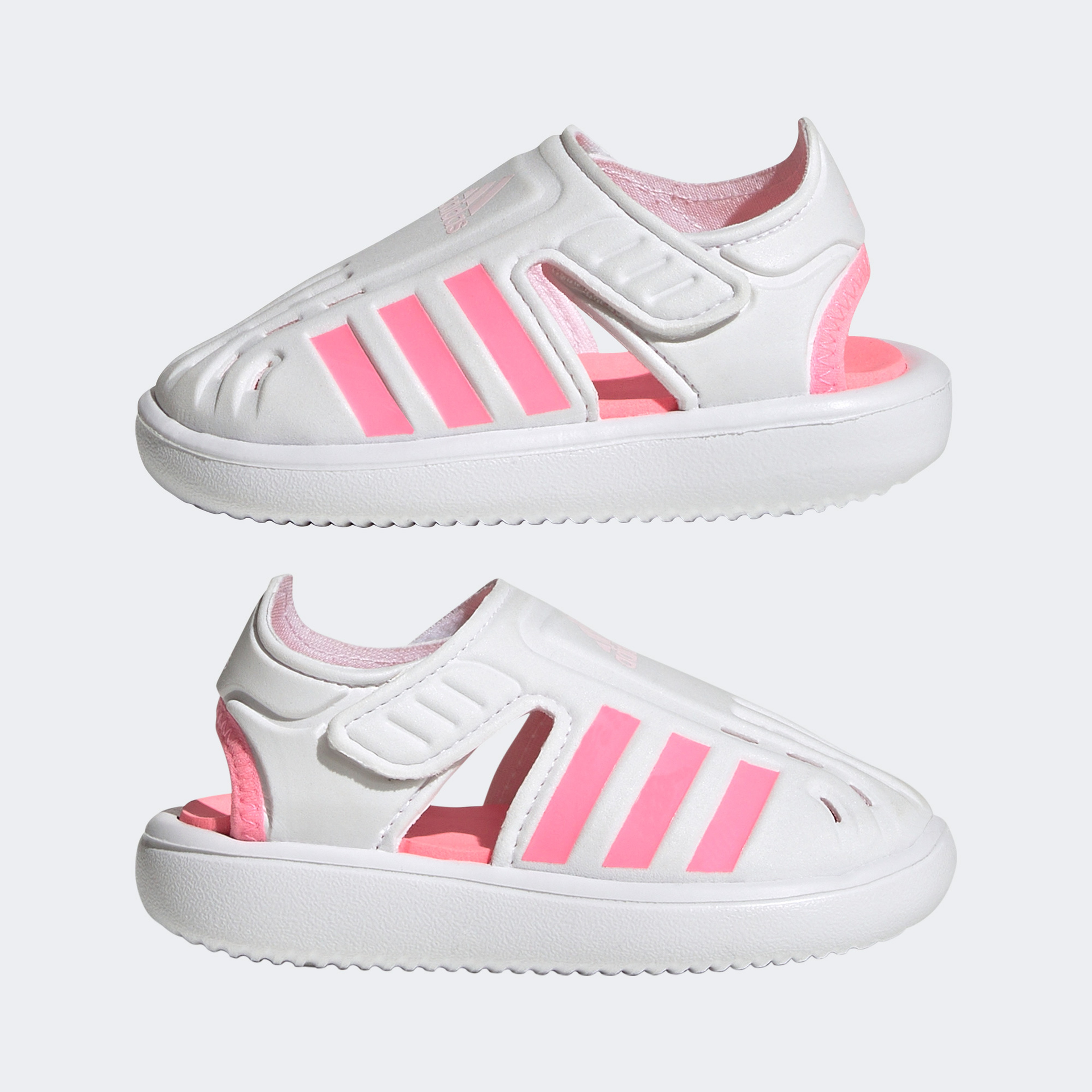 adidas Closed-Toe Summer Bebek Beyaz Sandalet