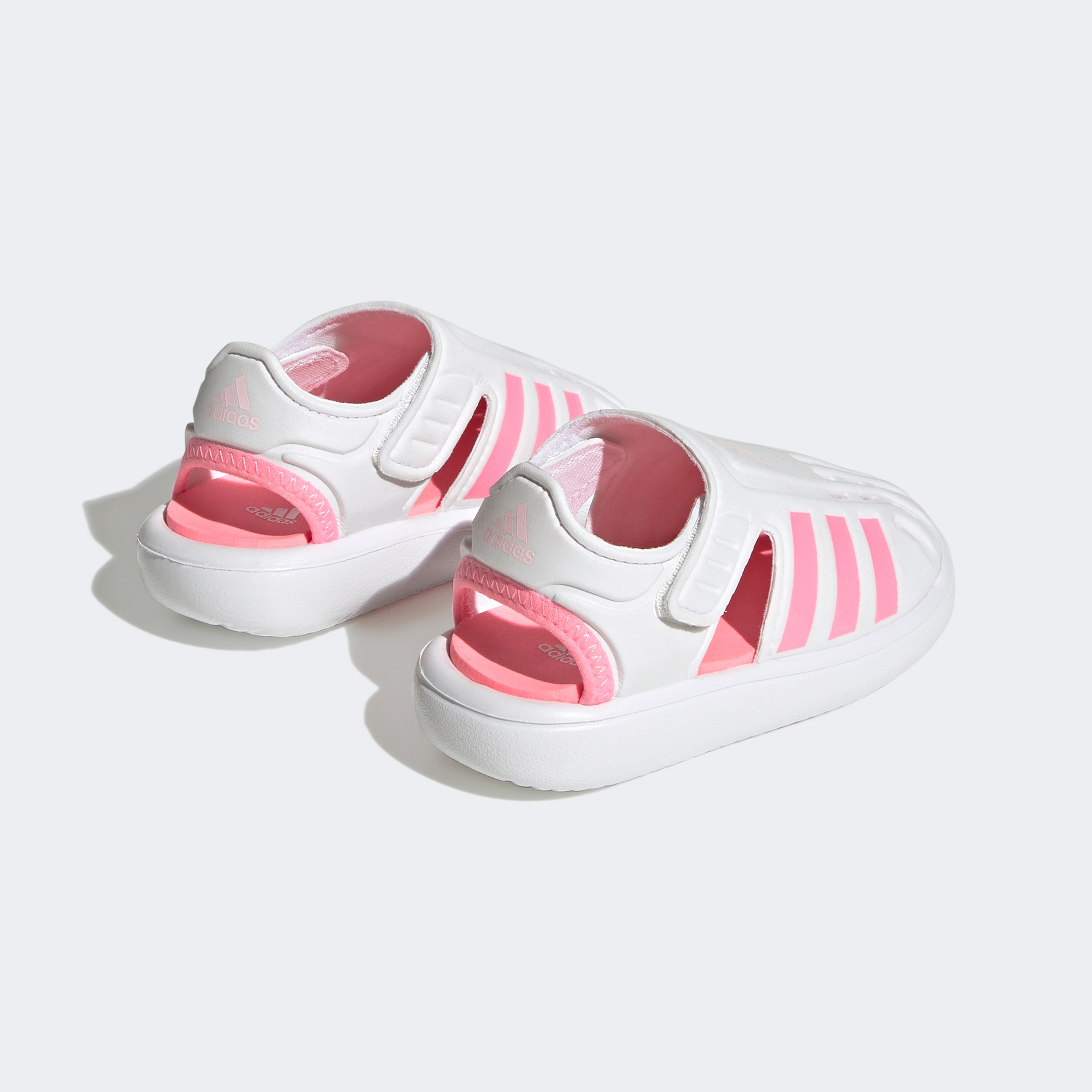 adidas Closed-Toe Summer Bebek Beyaz Sandalet