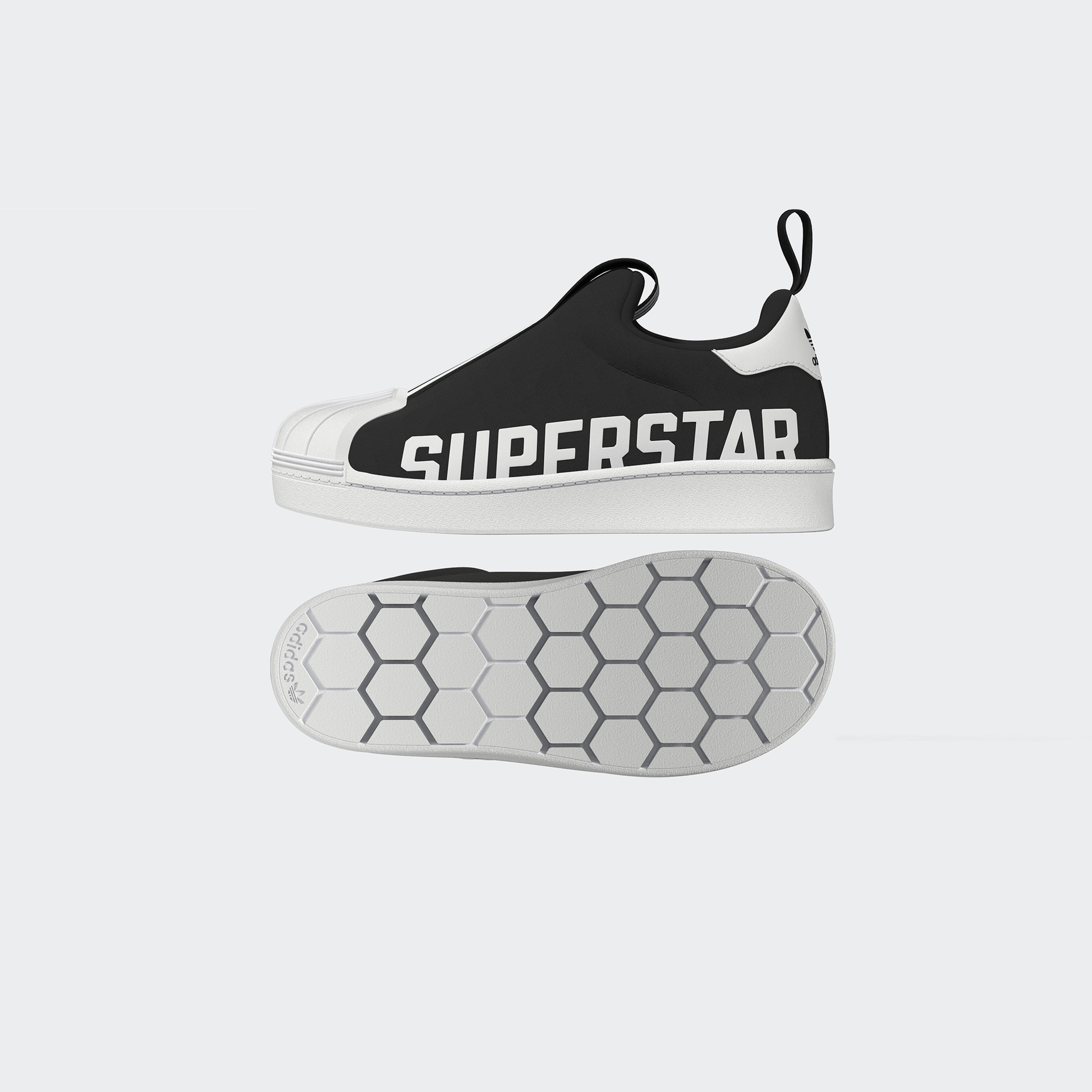 adidas Superstar 360 X Çocuk Siyah Spor Ayakkabı