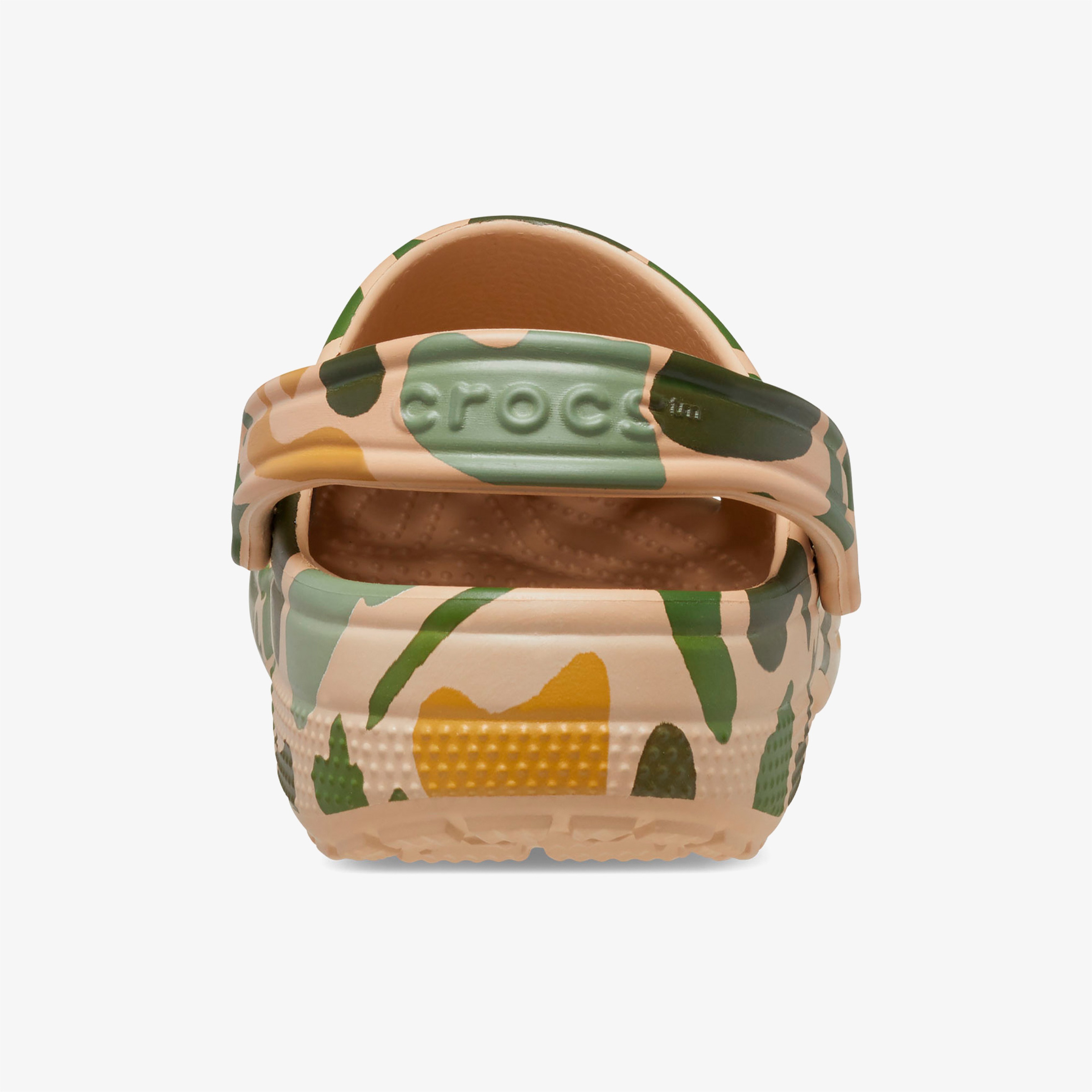 Crocs Classic Printed Camo Erkek Haki Terlik