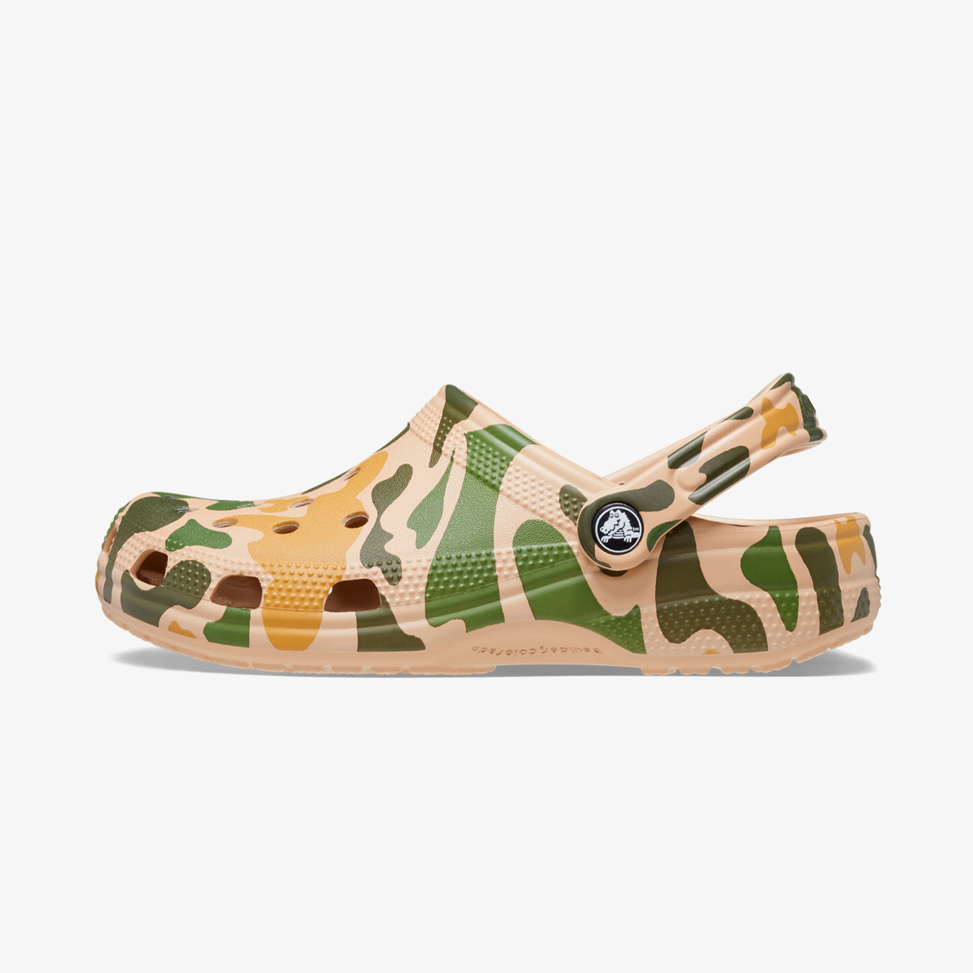 Crocs Classic Printed Camo Erkek Haki Terlik