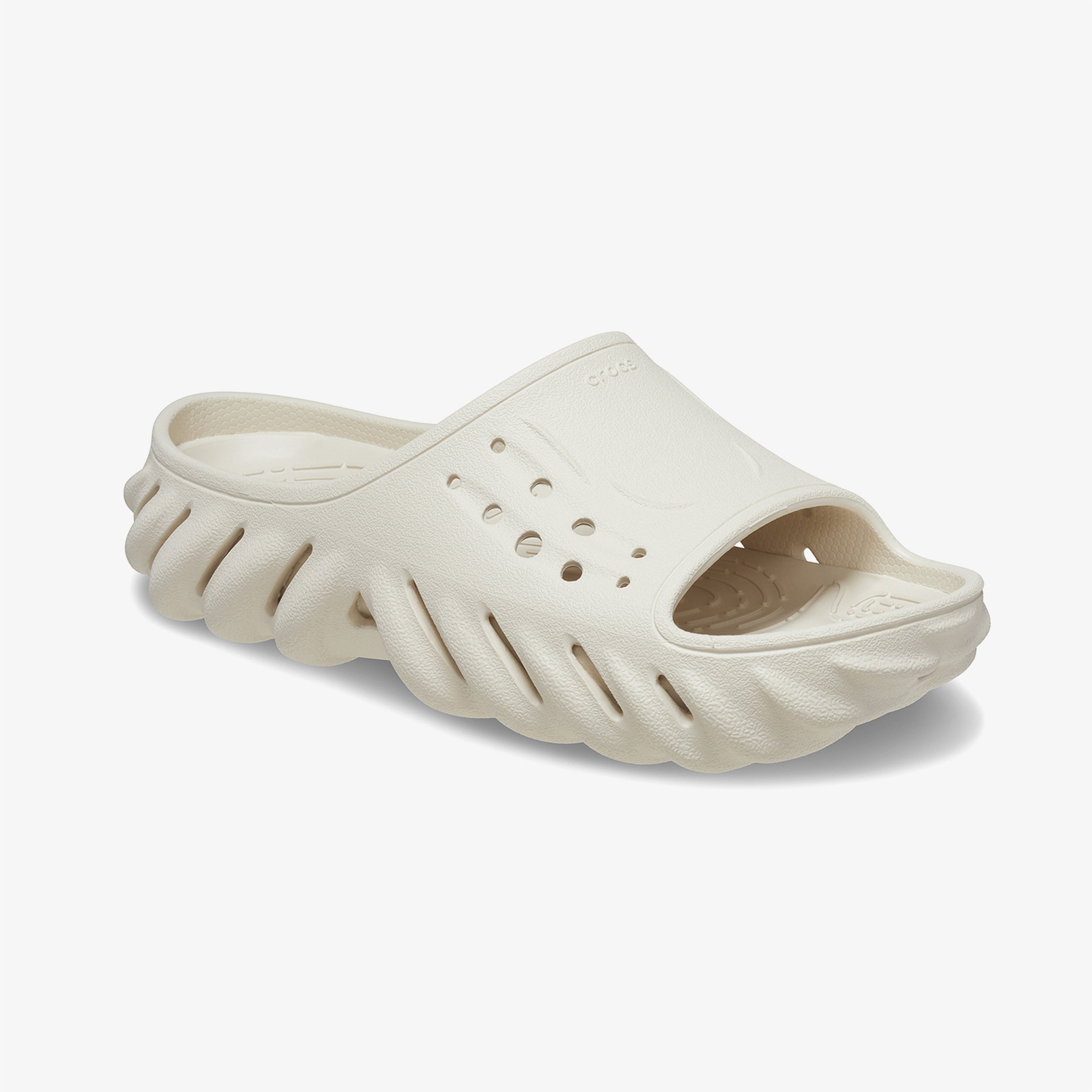 Crocs Unisex Bej Terlik
