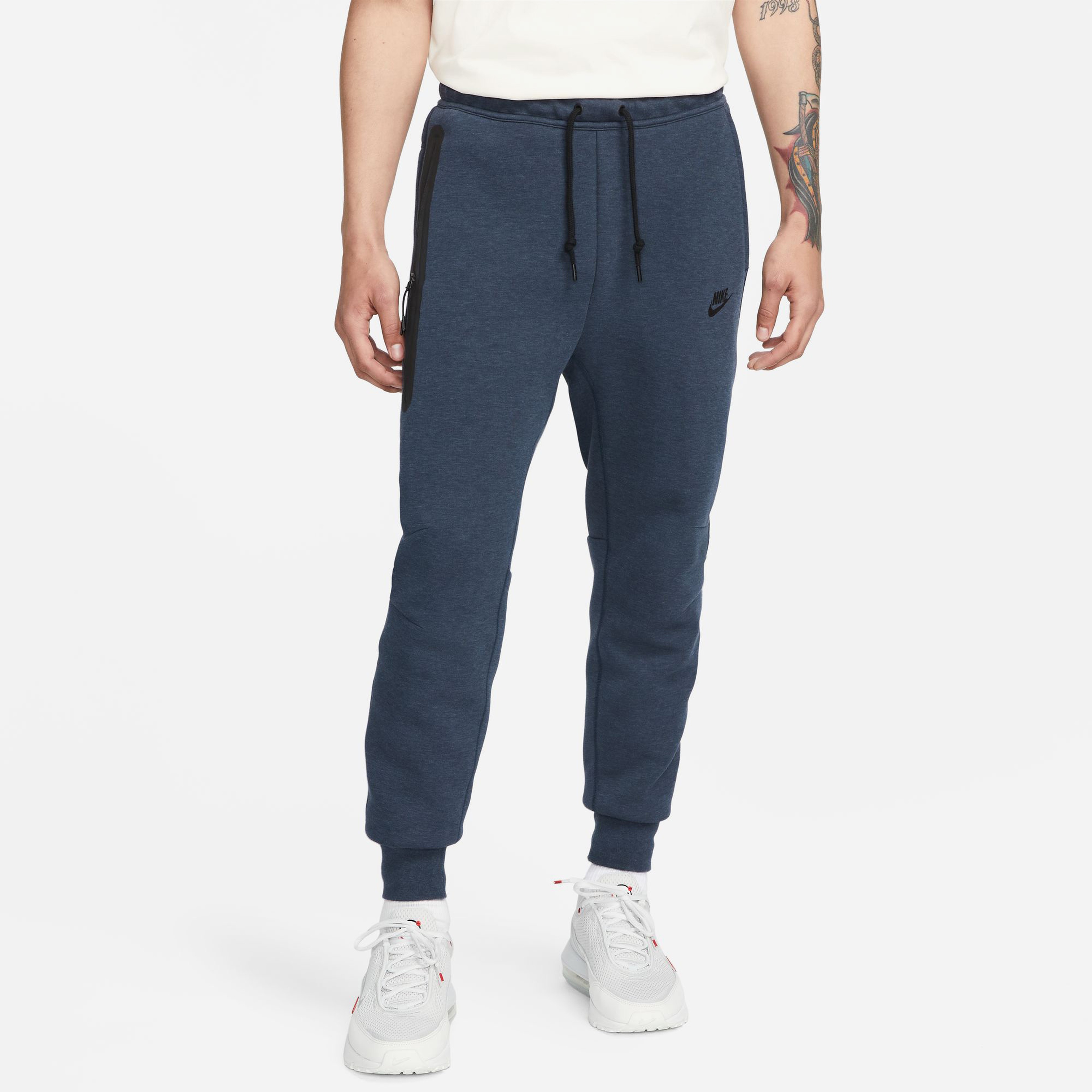 Nike Tech Fleece Erkek Mavi Eşofman Altı
