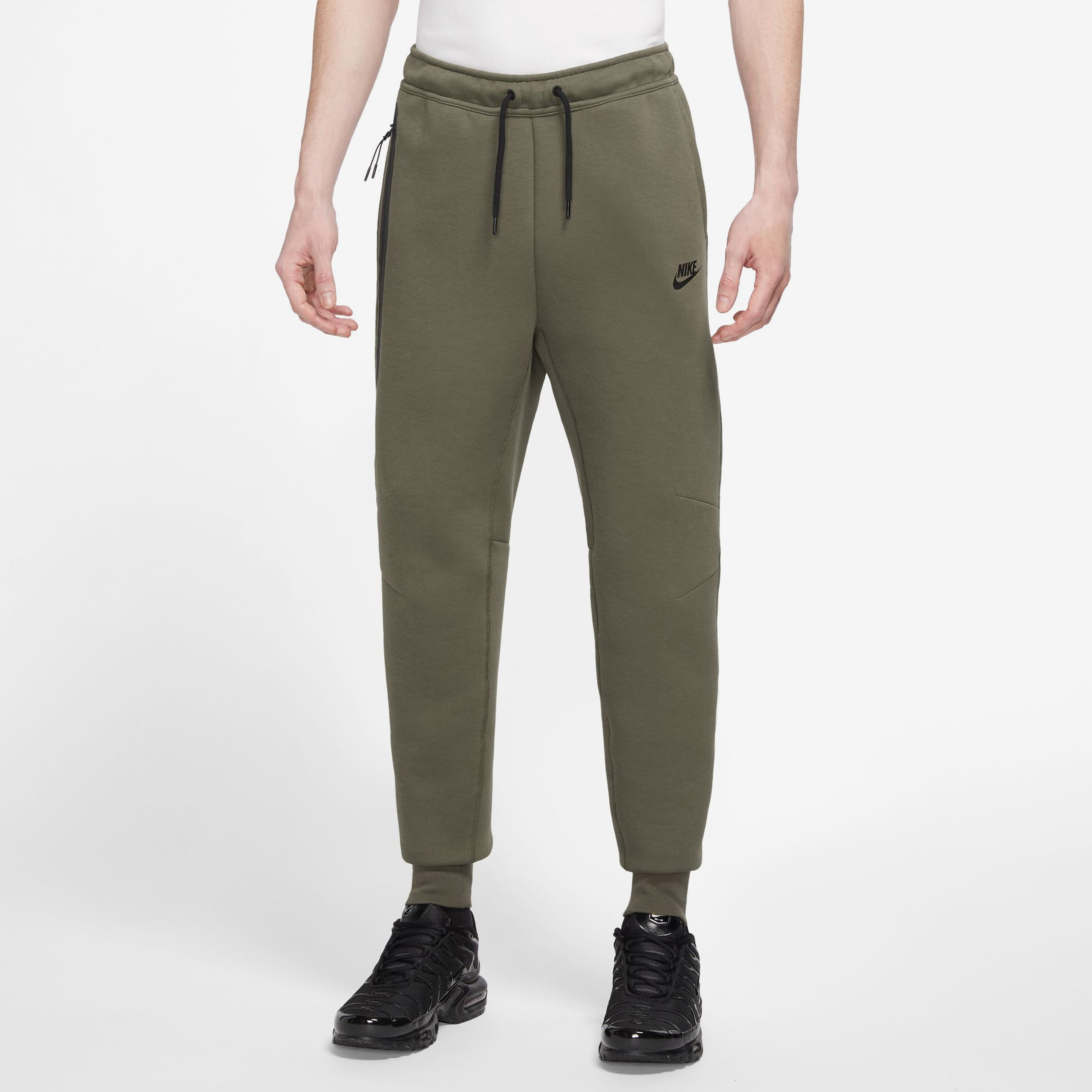 Nike Tech Fleece Erkek Haki Eşofman Altı