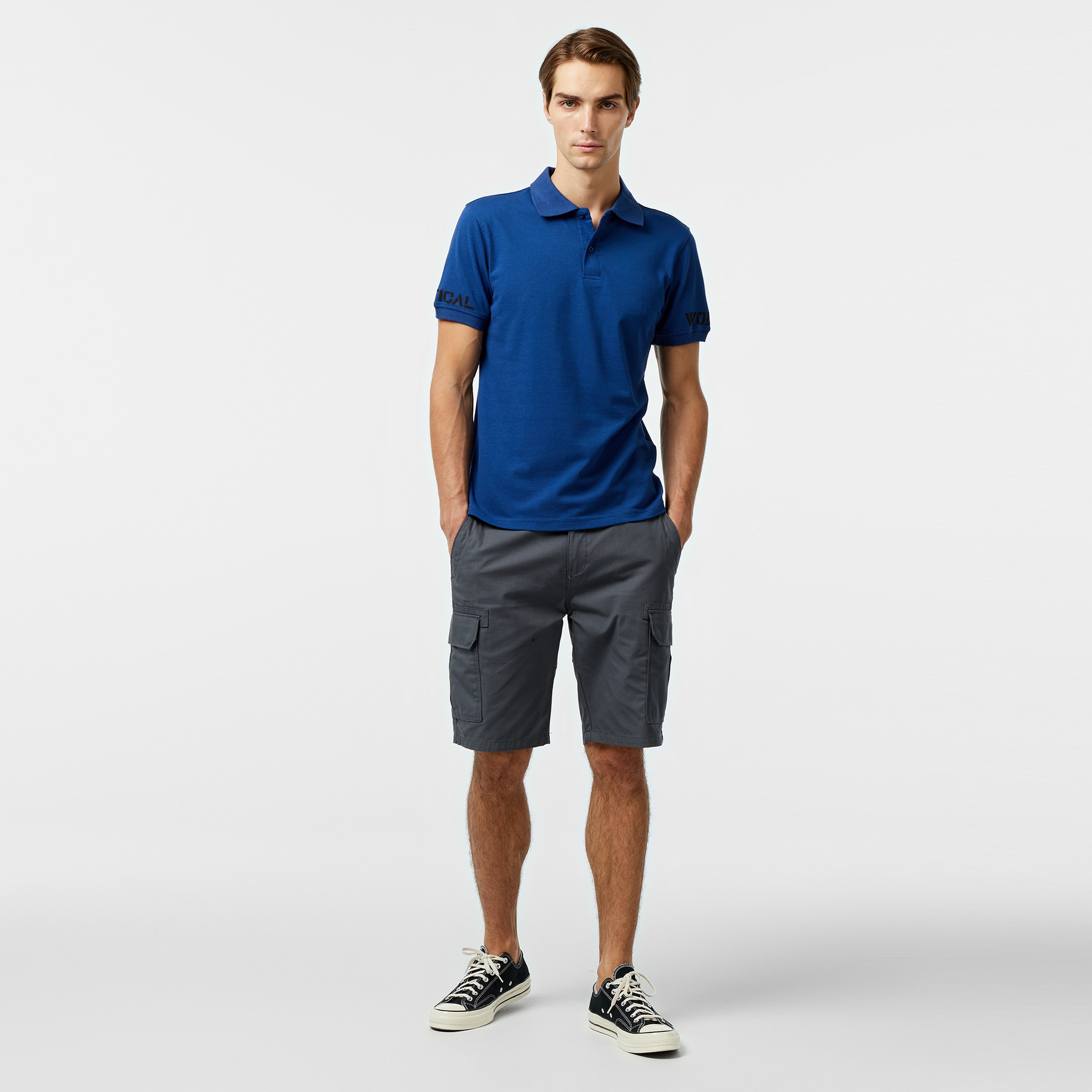 Tacticalwolves Tactical Raft Erkek Mavi Polo