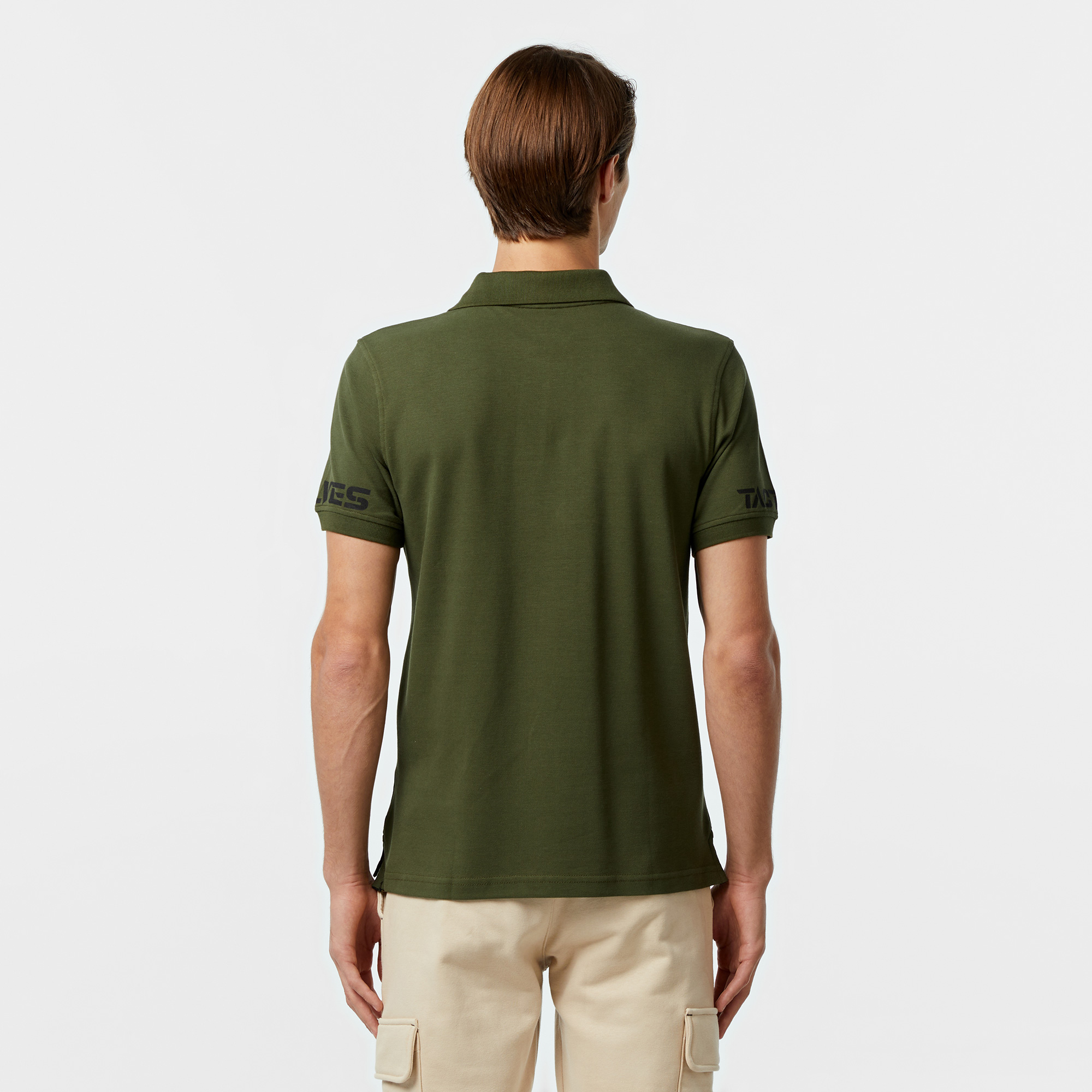 Tacticalwolves Tactical Raft Erkek Yeşil Polo
