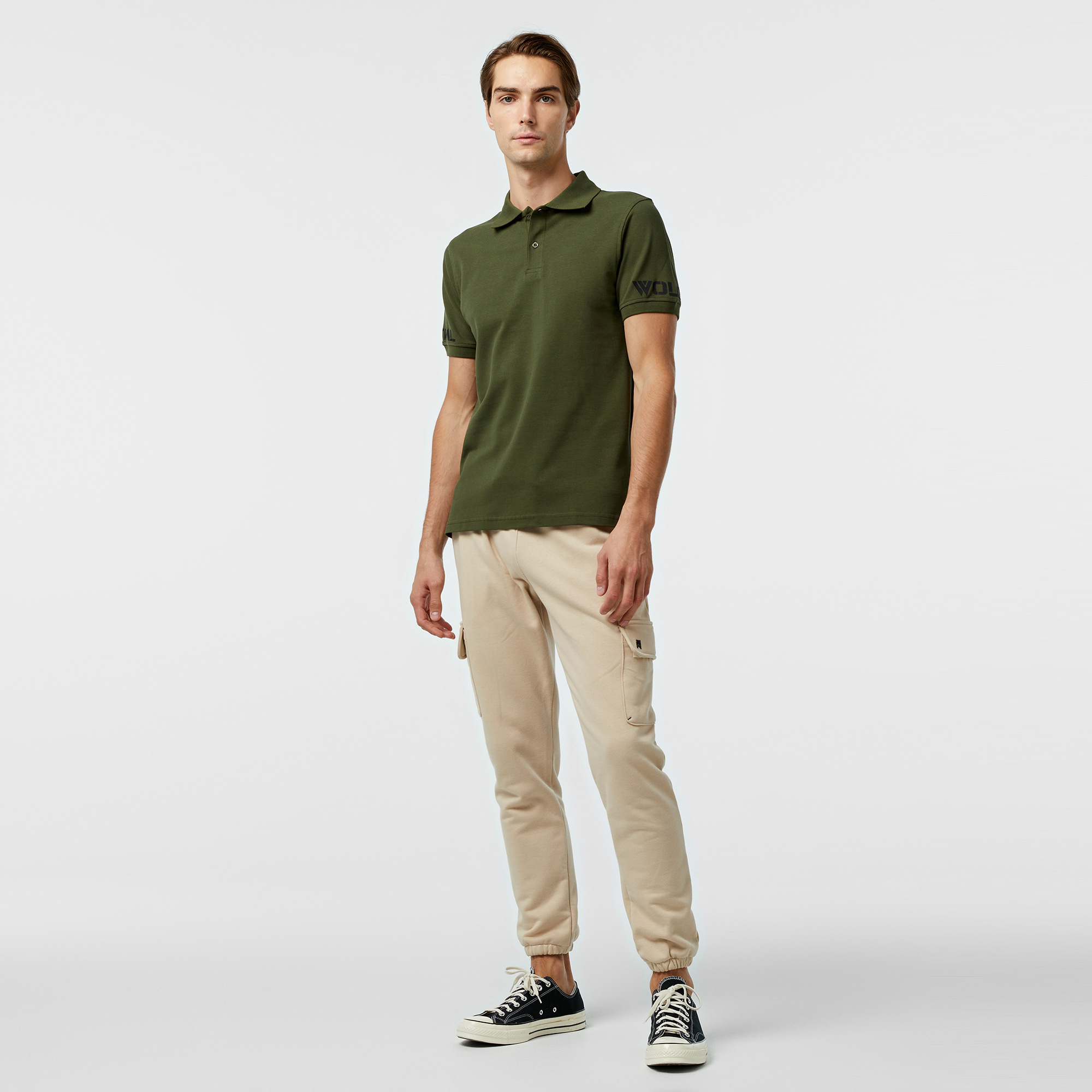 Tacticalwolves Tactical Raft Erkek Yeşil Polo