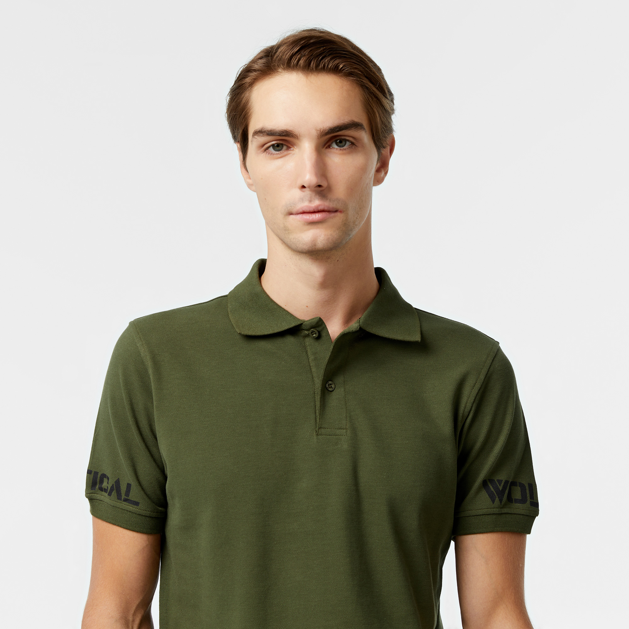 Tacticalwolves Tactical Raft Erkek Yeşil Polo