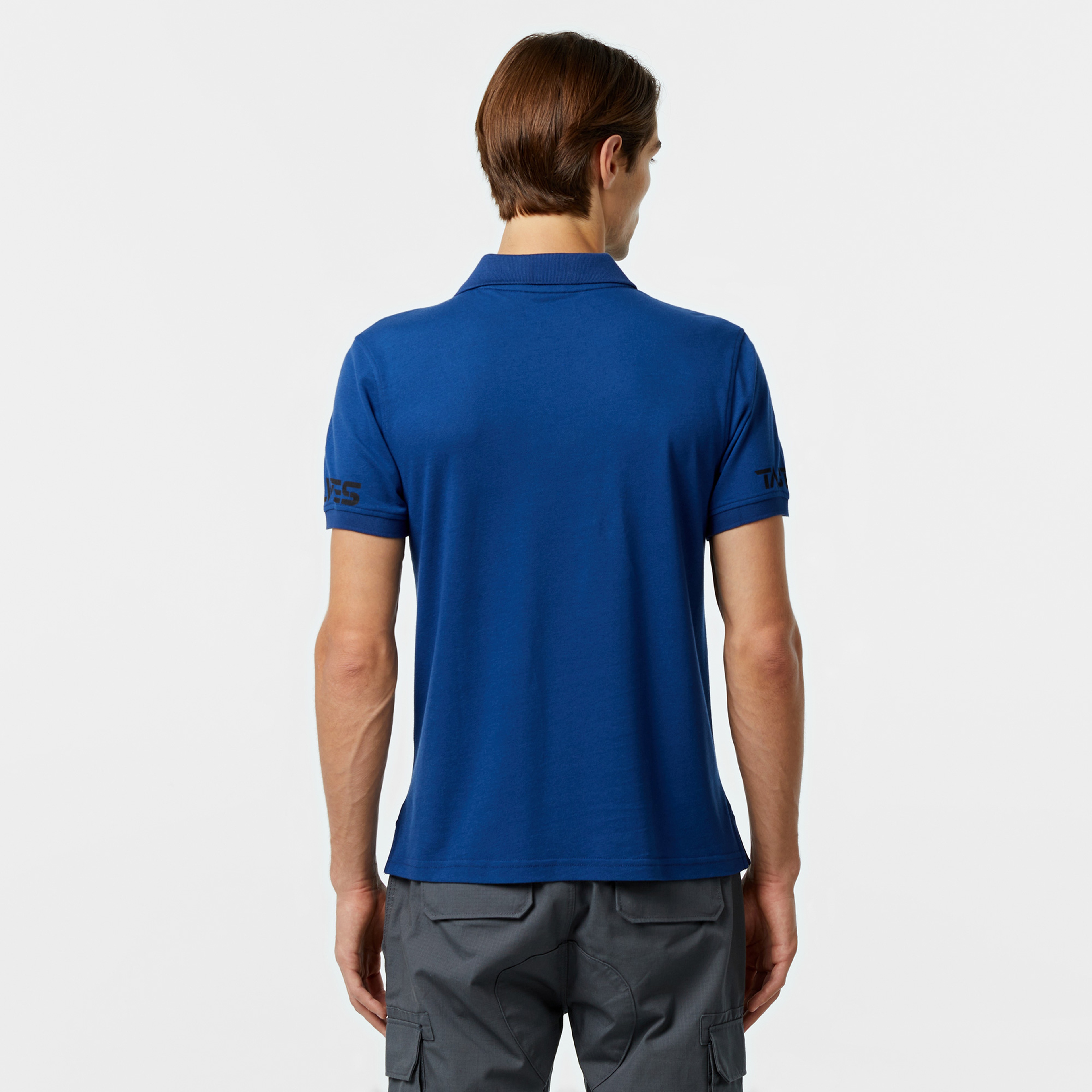 Tacticalwolves Tactical Raft Erkek Mavi Polo