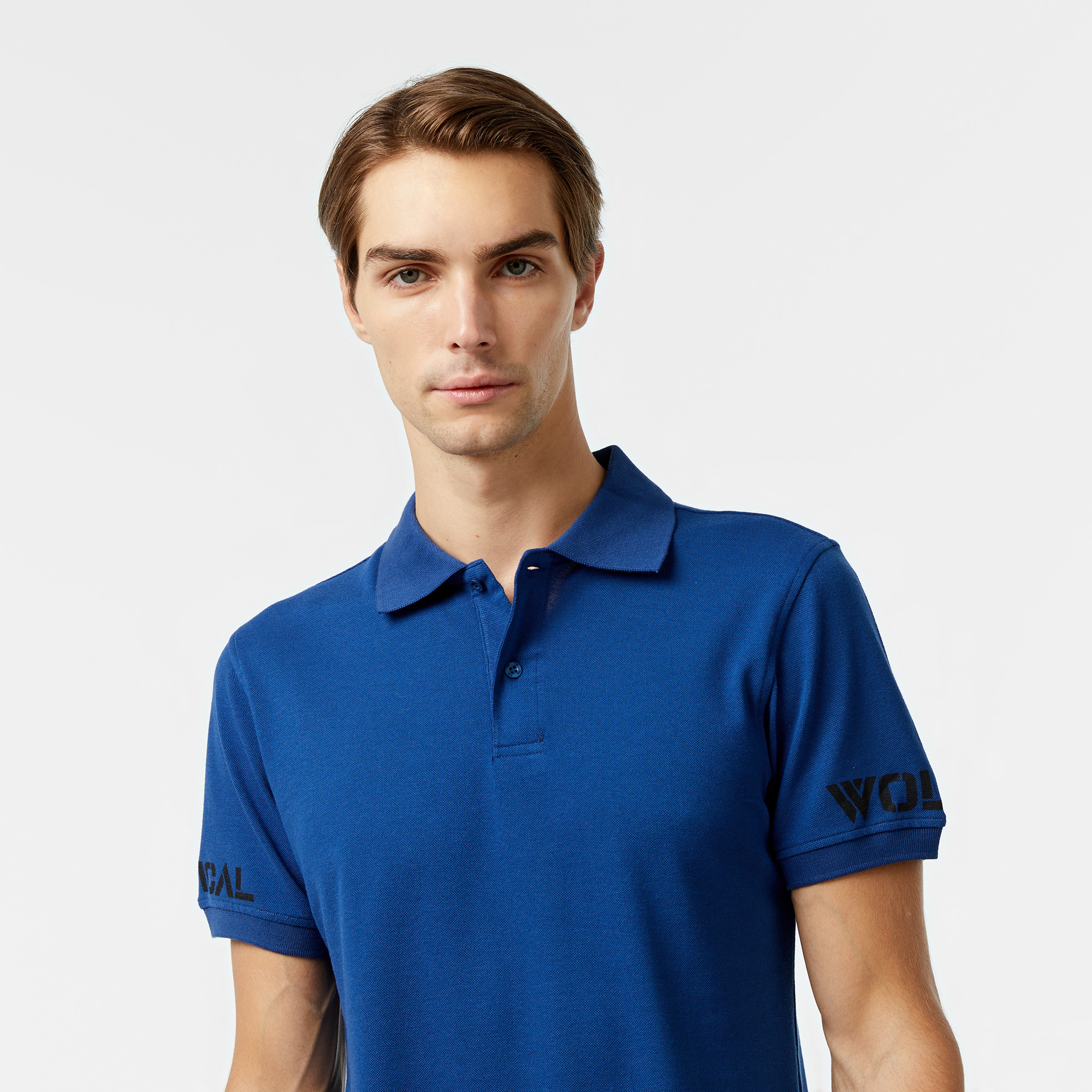 Tacticalwolves Tactical Raft Erkek Mavi Polo