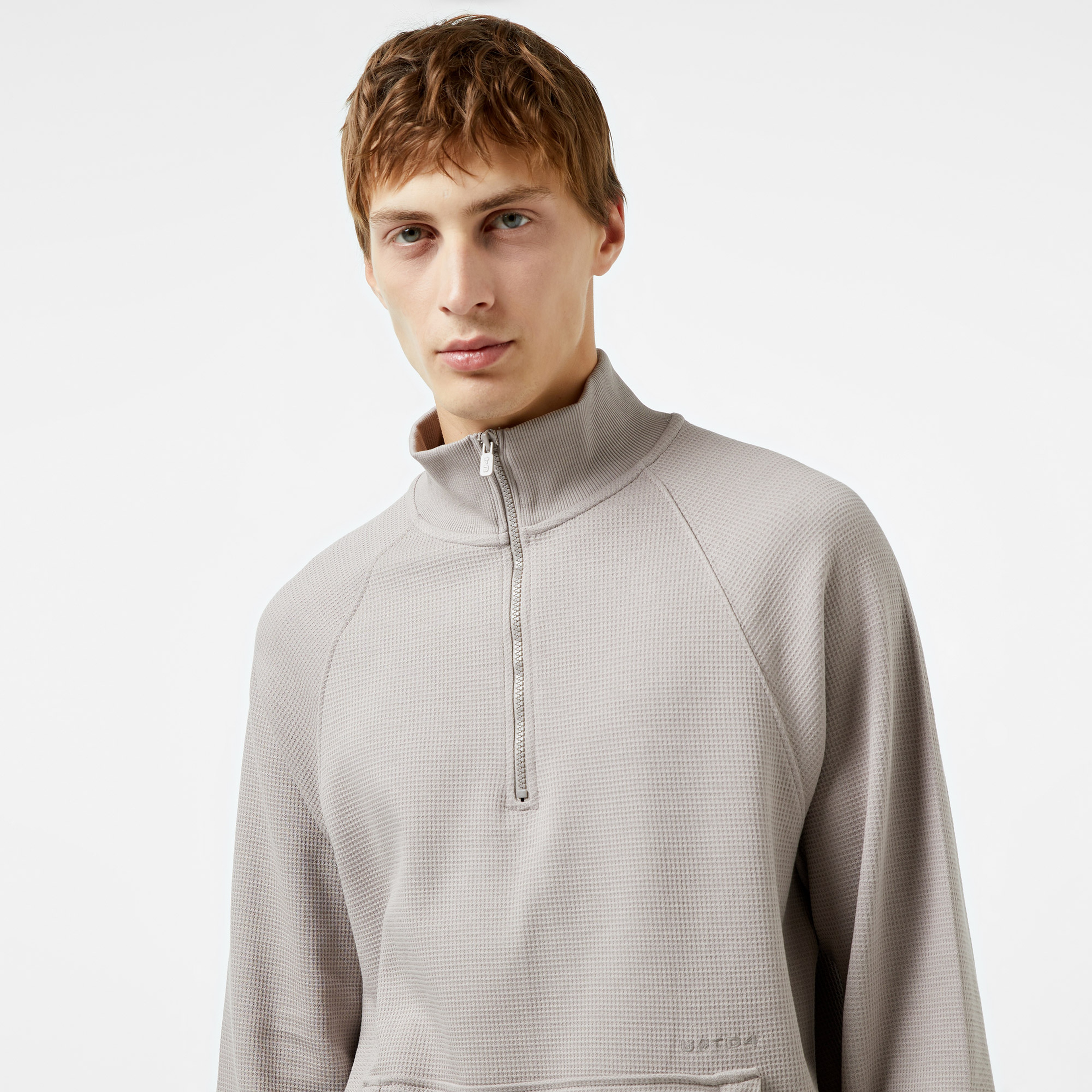 United4 Classic Erkek Gri Sweatshirt