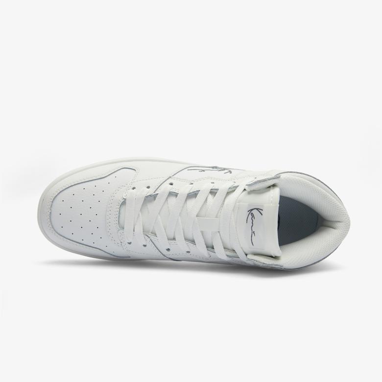 Karl Kani 89 High PRM Erkek Beyaz/Gri Sneaker