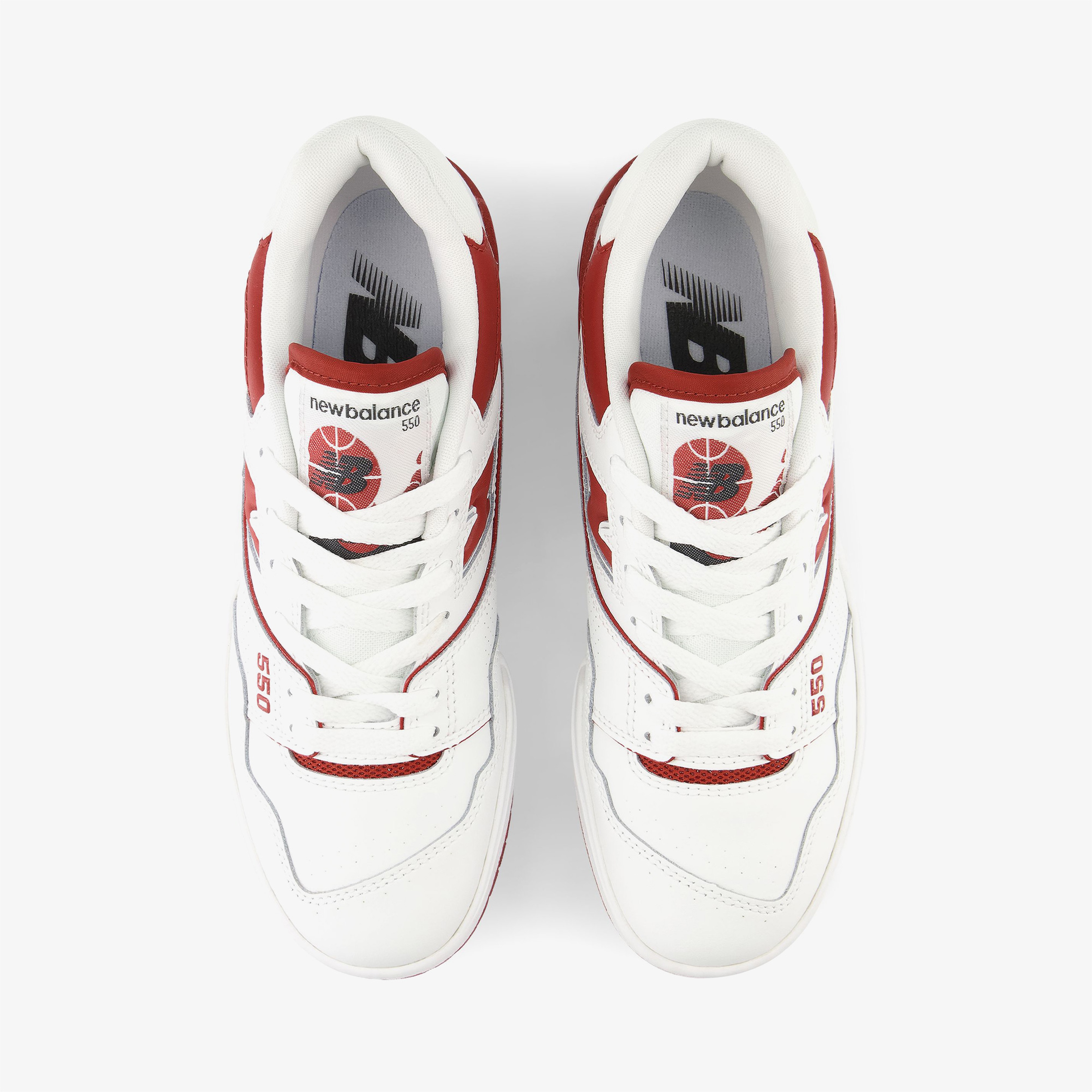 New Balance 550 Kadın Beyaz Spor Ayakkabı