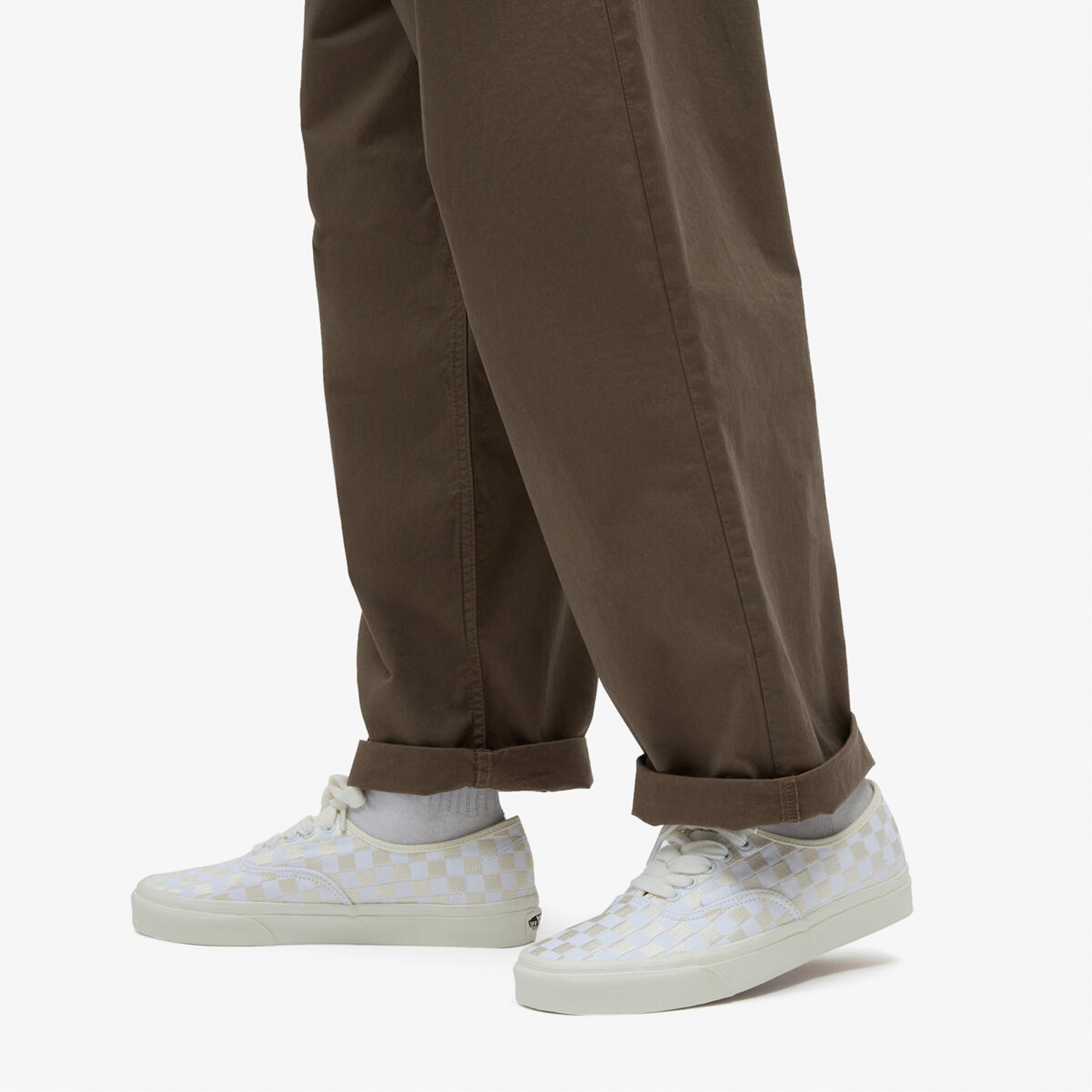 Vans Authentic Kadın Beyaz Sneaker