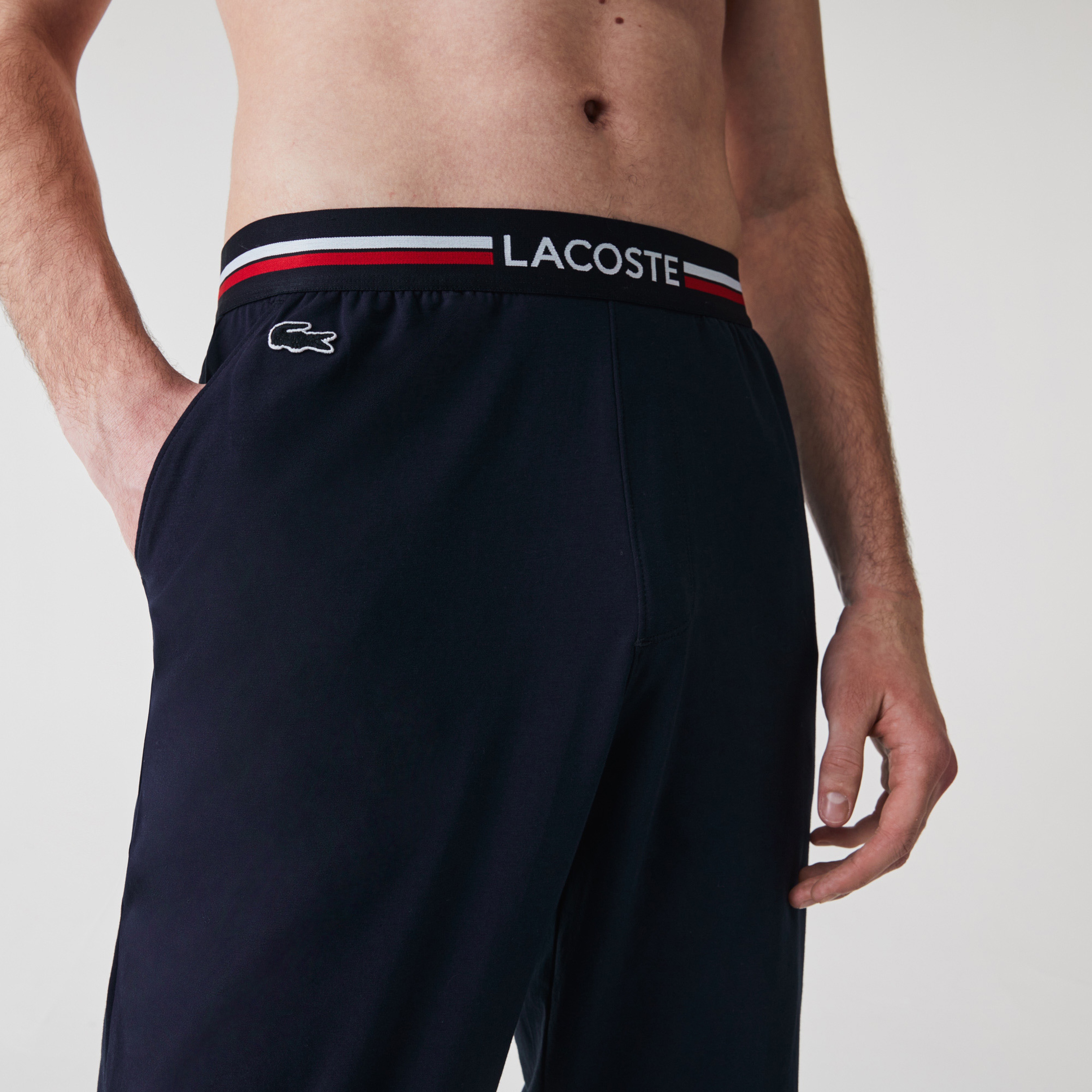 Erkek Regular Fit Lacivert Pijama Altı