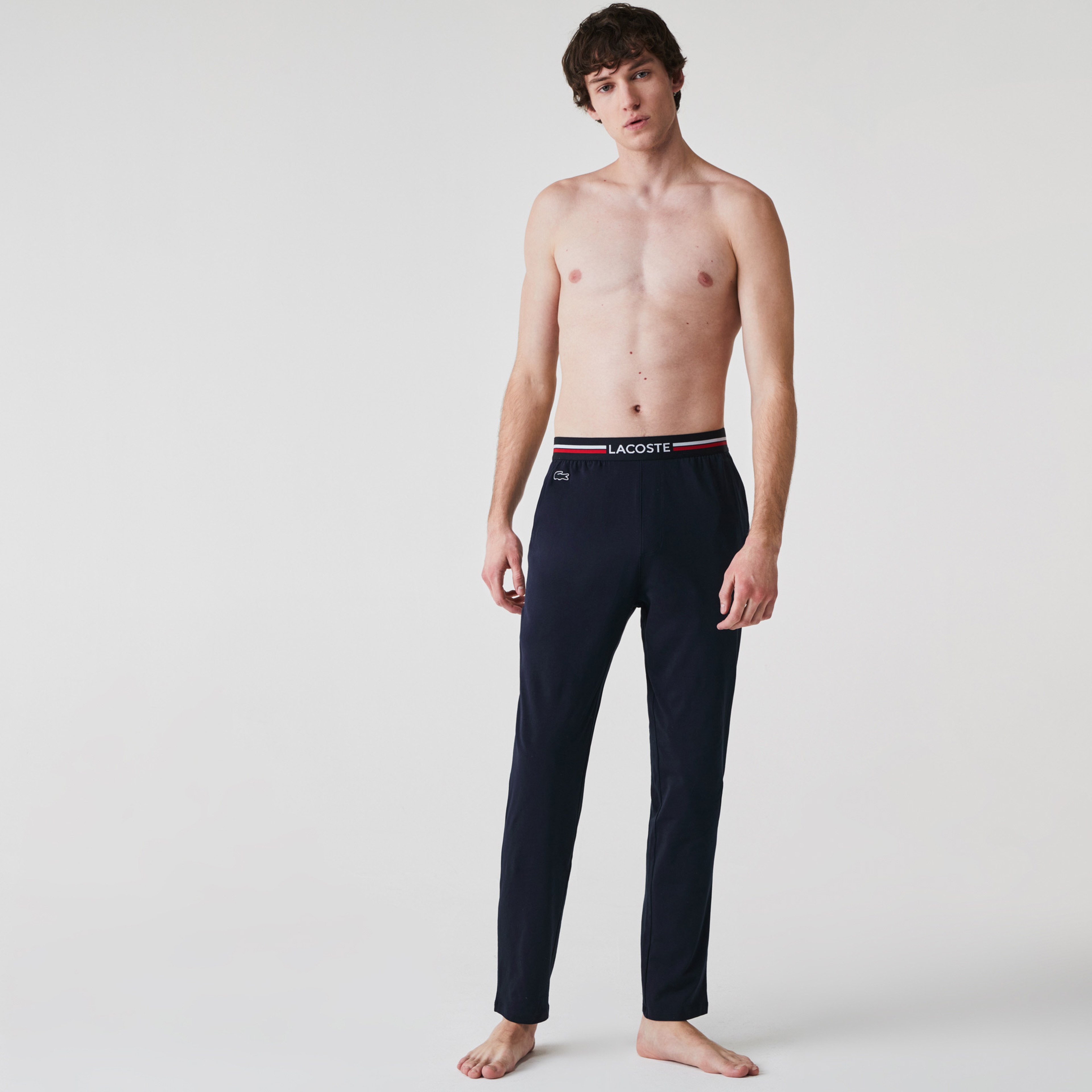 Erkek Regular Fit Lacivert Pijama Altı