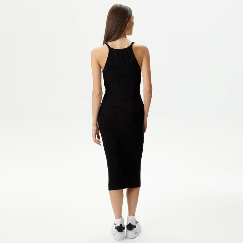 Lacoste Kadın Siyah Elbise