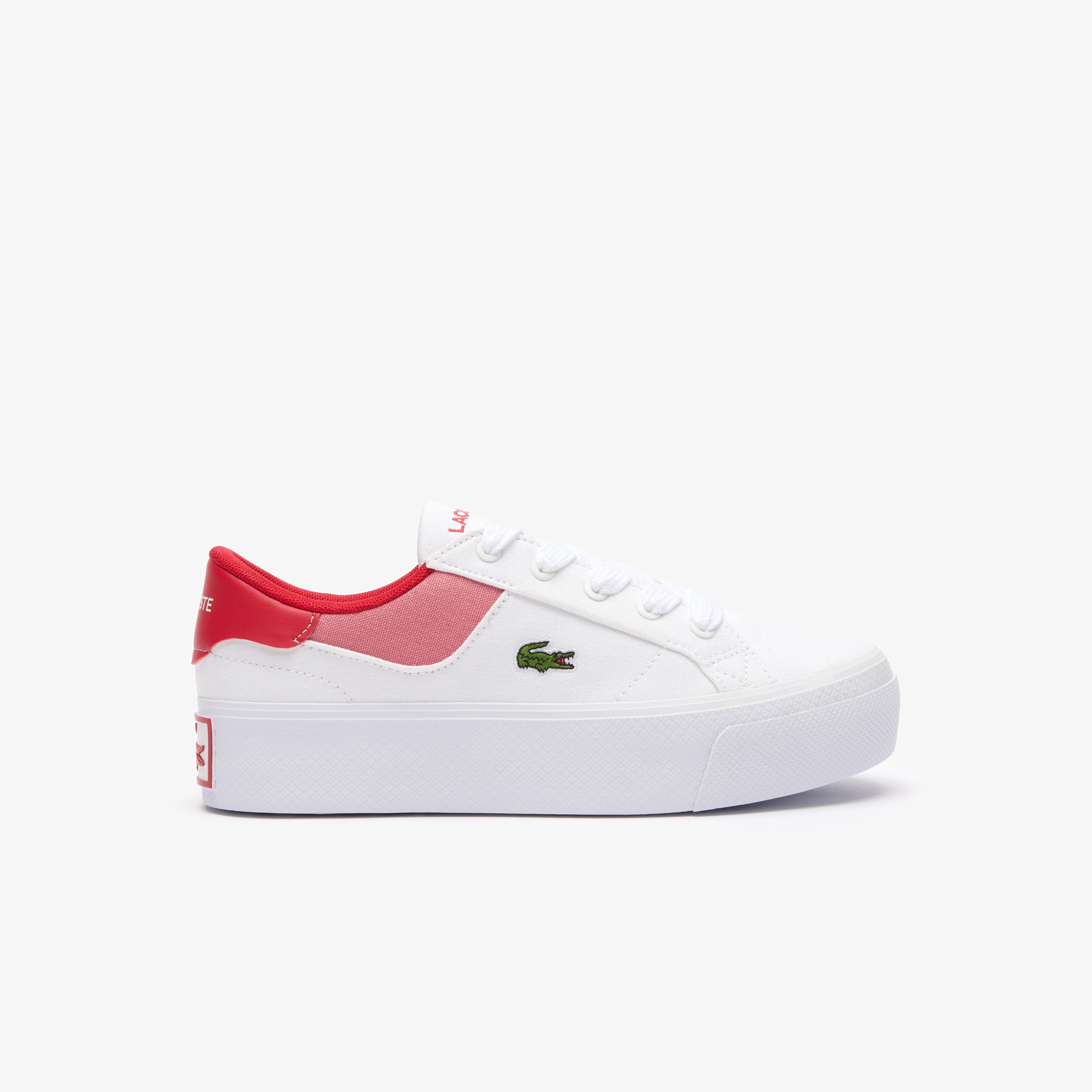 Ziane Platform Kadın Beyaz Sneaker