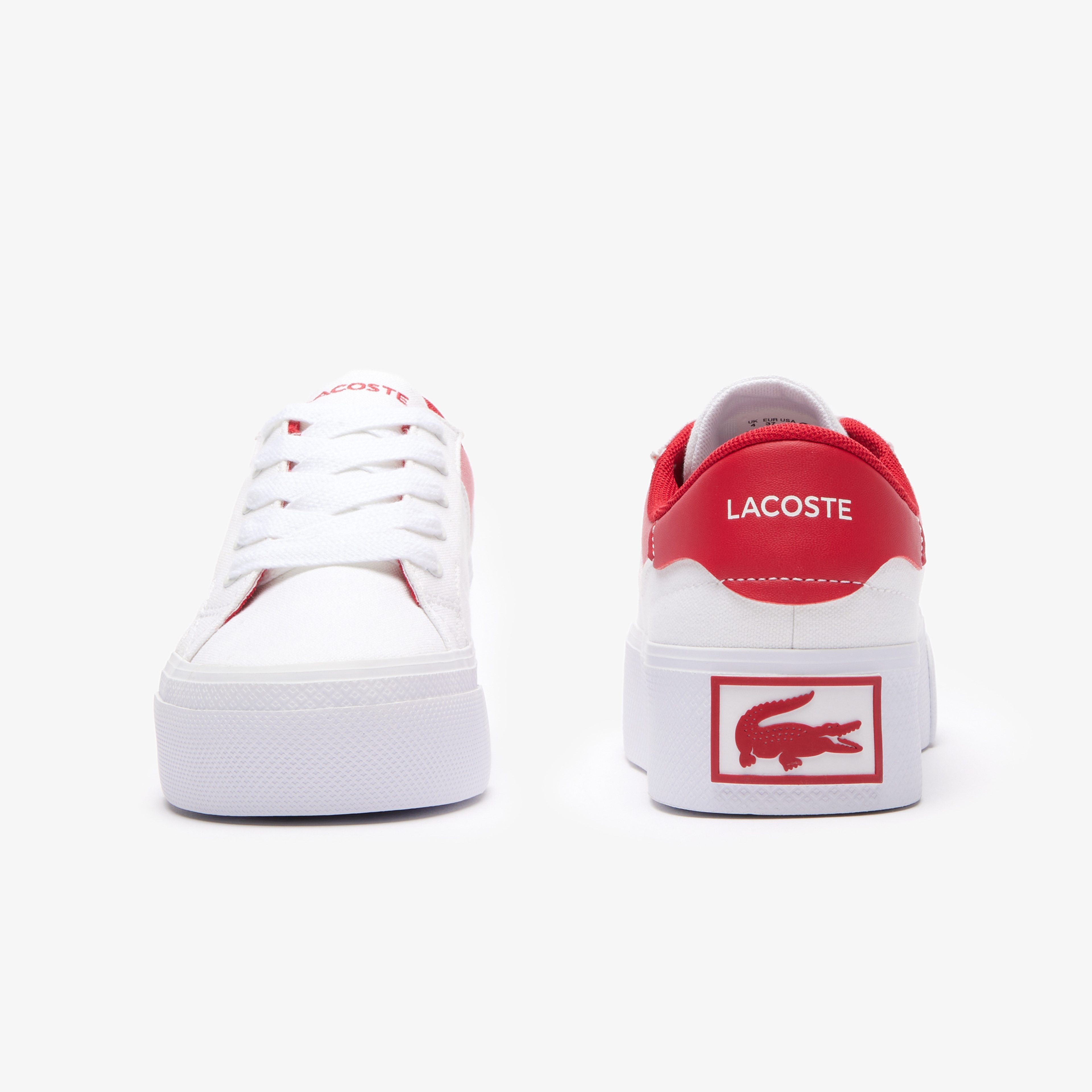 Ziane Platform Kadın Beyaz Sneaker