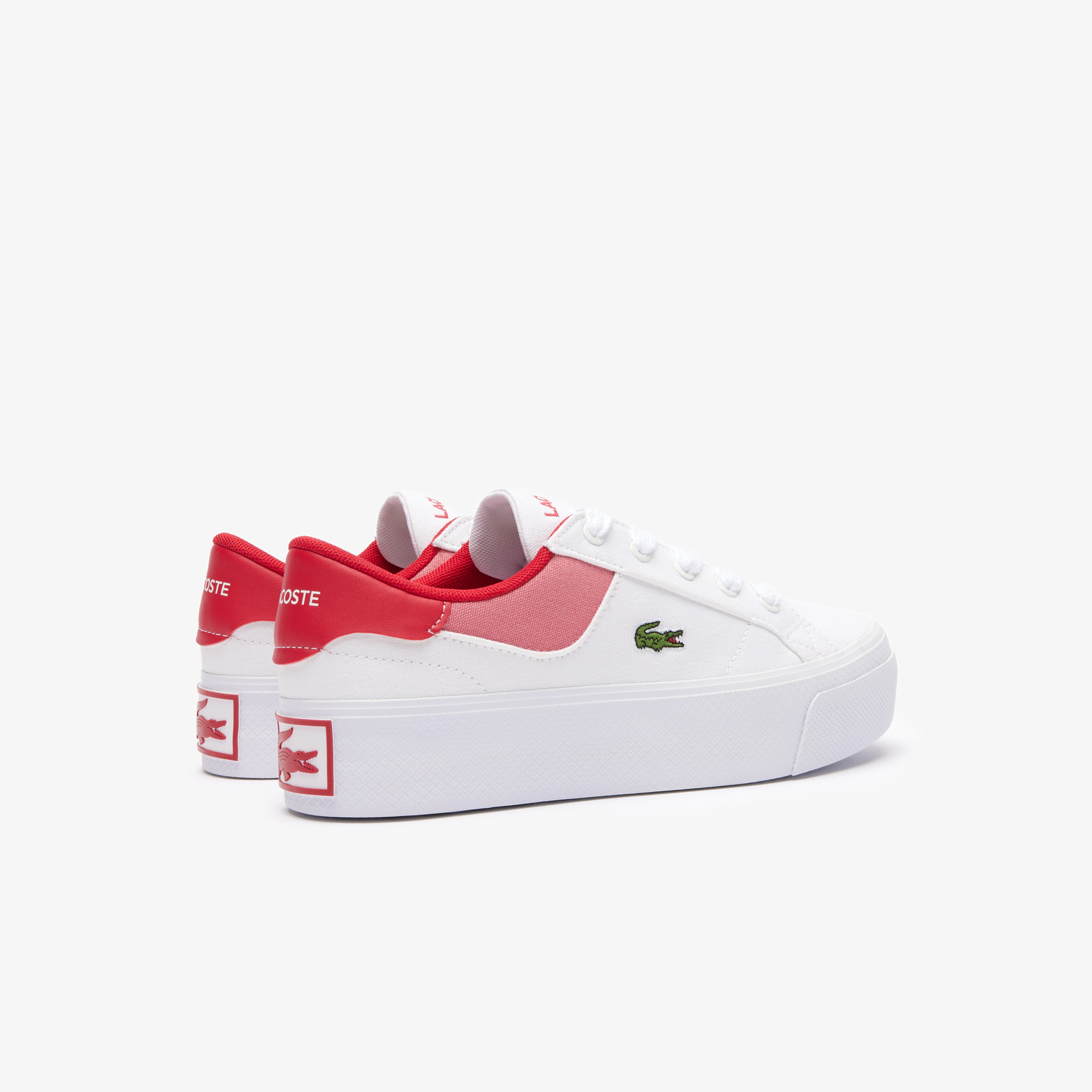 Ziane Platform Kadın Beyaz Sneaker