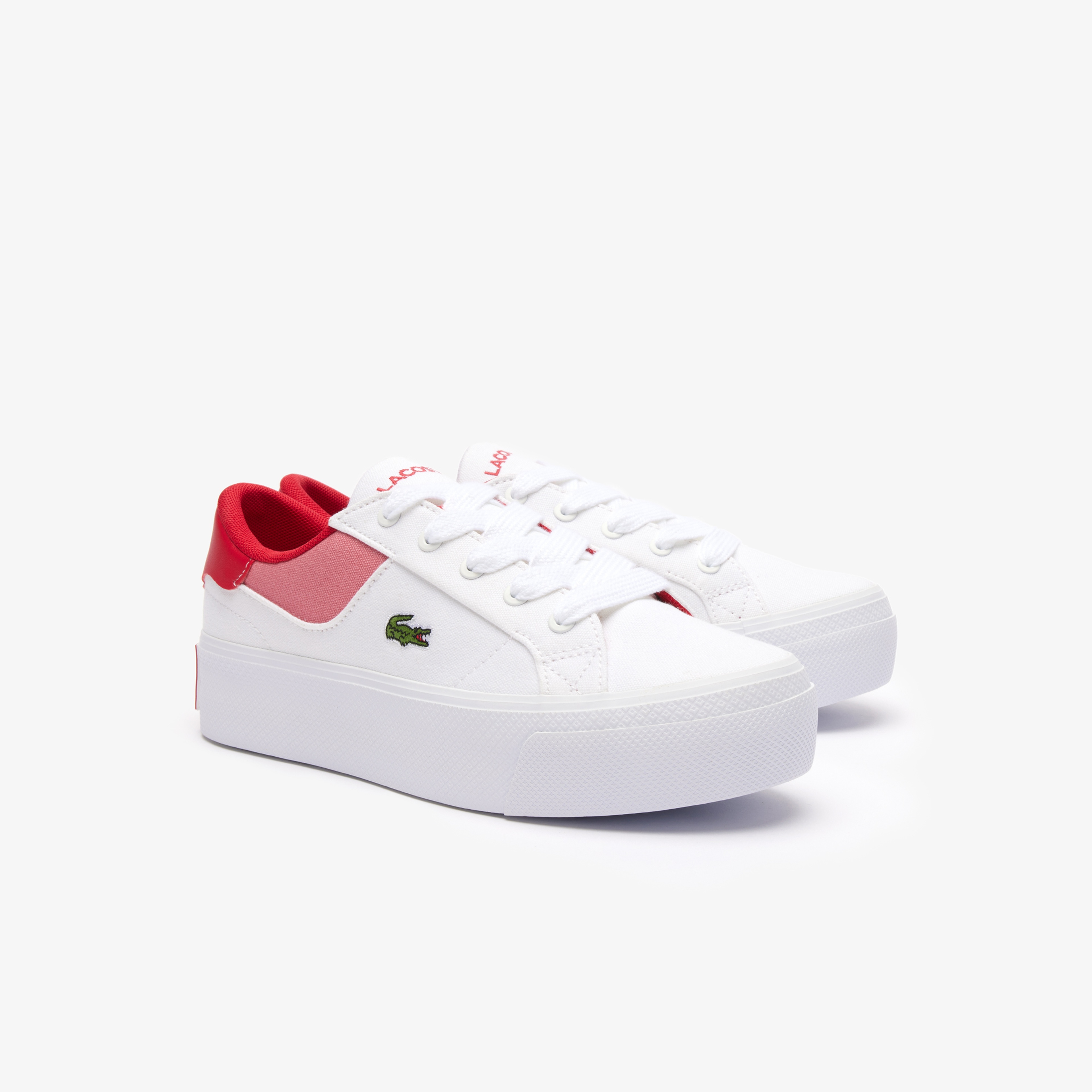 Ziane Platform Kadın Beyaz Sneaker