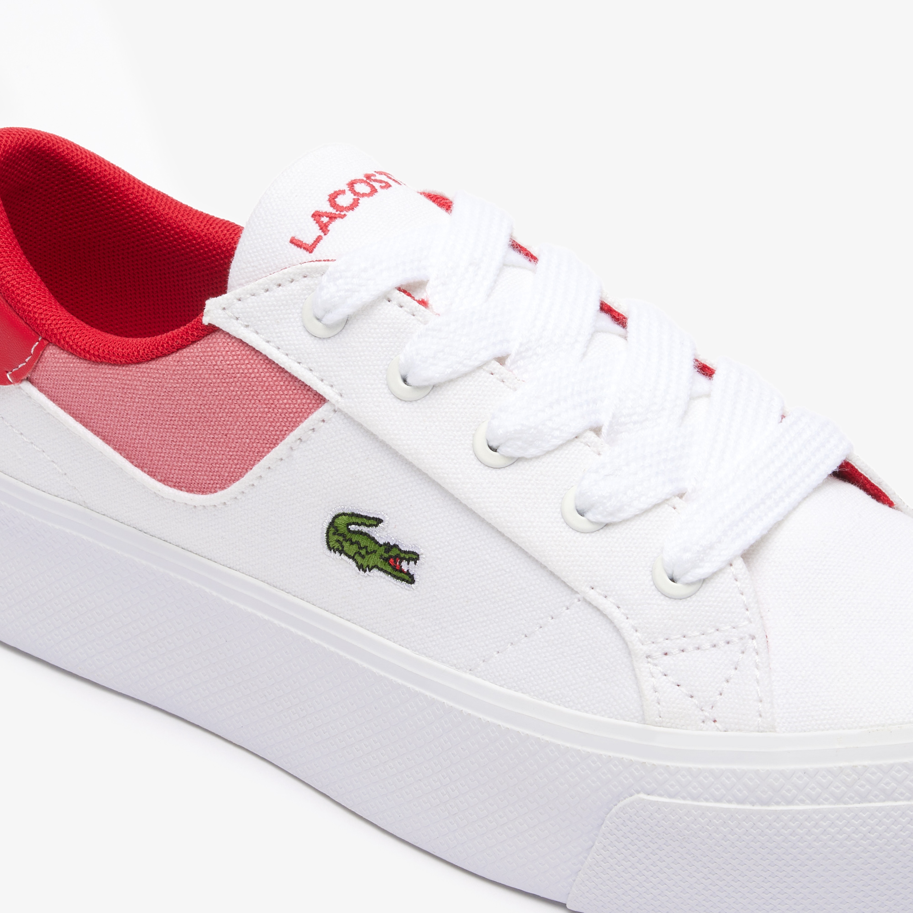 Ziane Platform Kadın Beyaz Sneaker