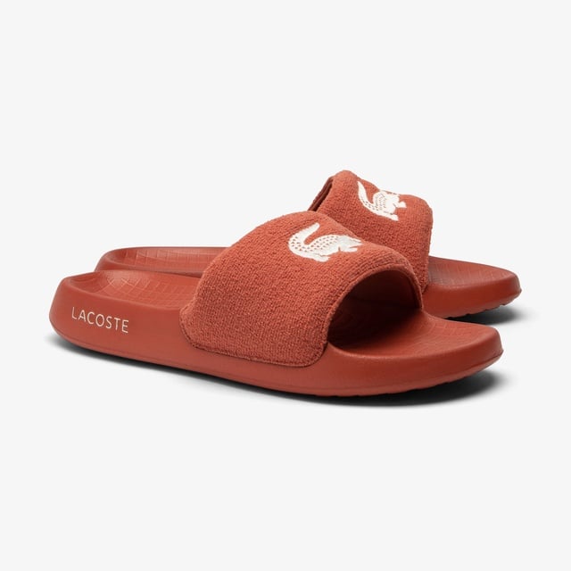 Lacoste Lacoste Serve Slide 1.0 Kadın Turuncu Terlik Sandalet & Terlik | Occasion Turuncu - 3. görsel