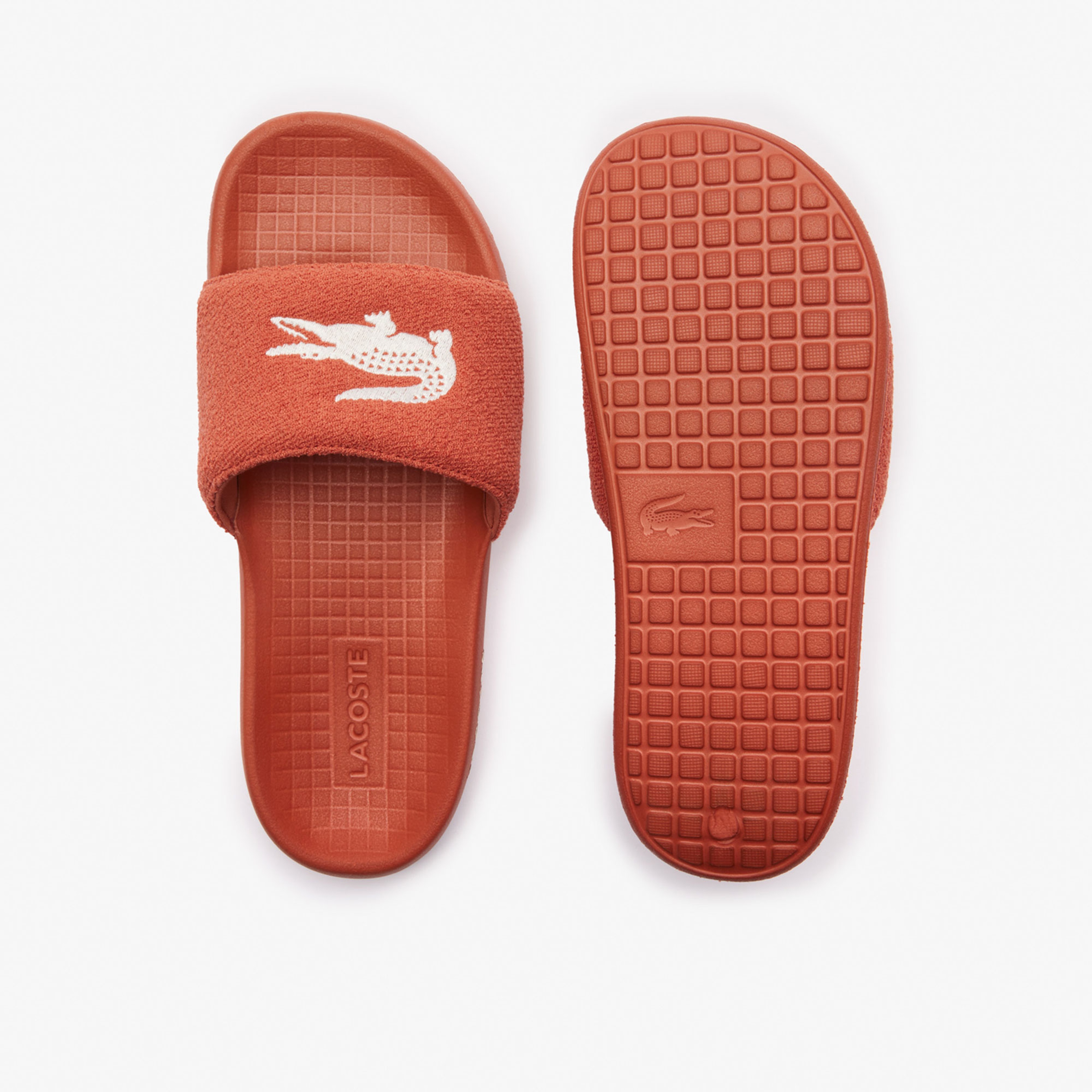 Croco 1.0 Erkek Turuncu Terlik