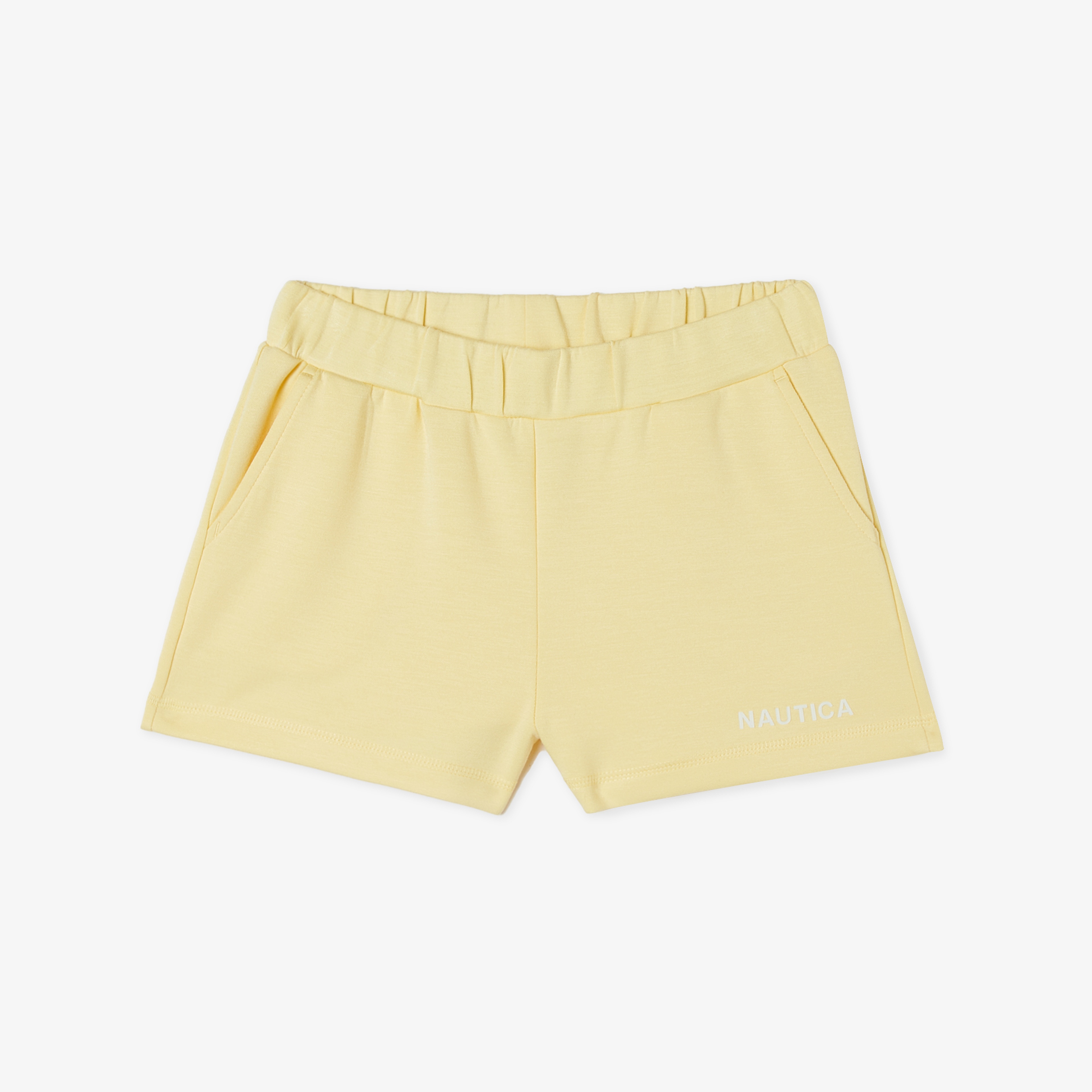 Nautica Kız Çocuk Sarı Relaxed Fit Şort