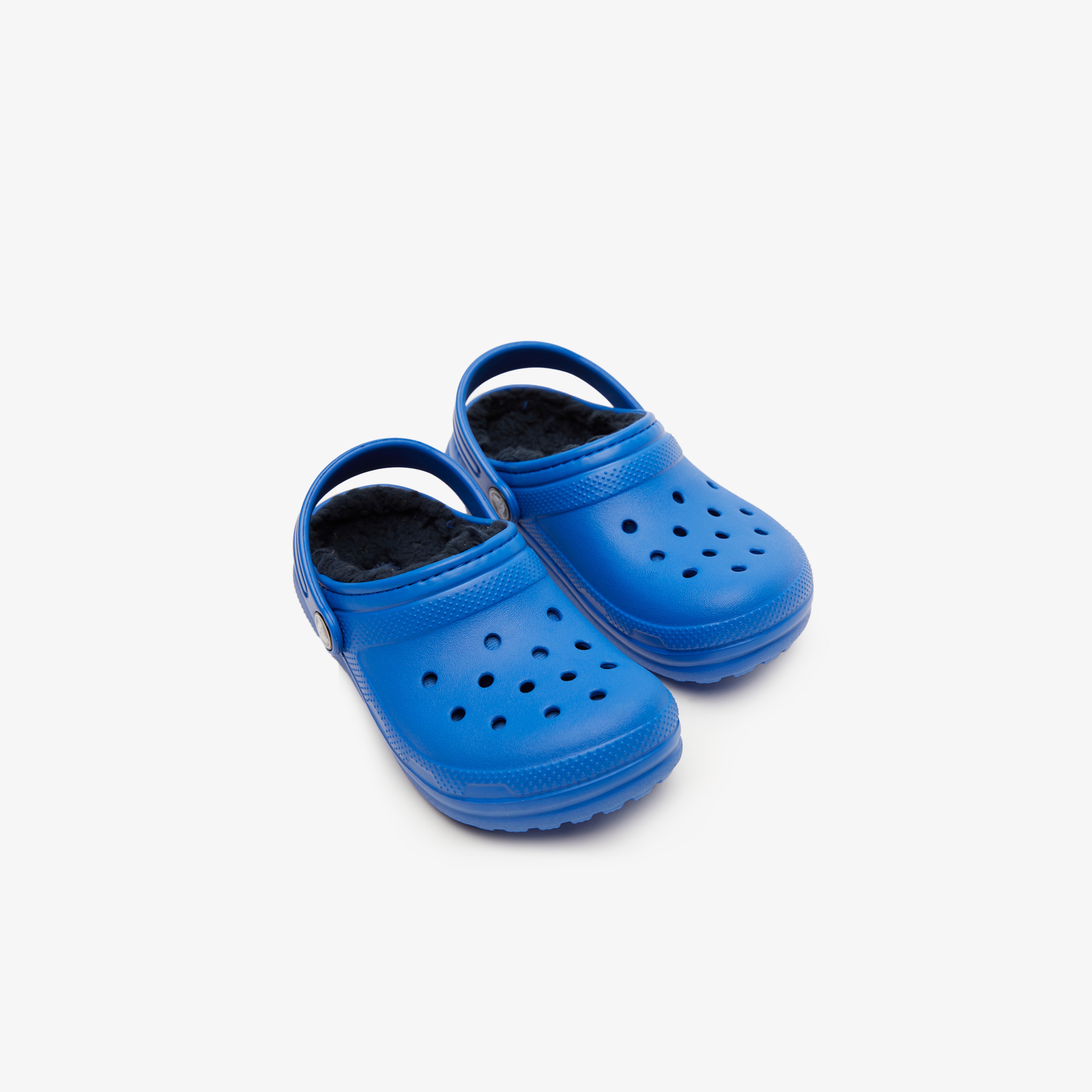 Crocs Classic Lined Clog Çocuk Mavi Terlik