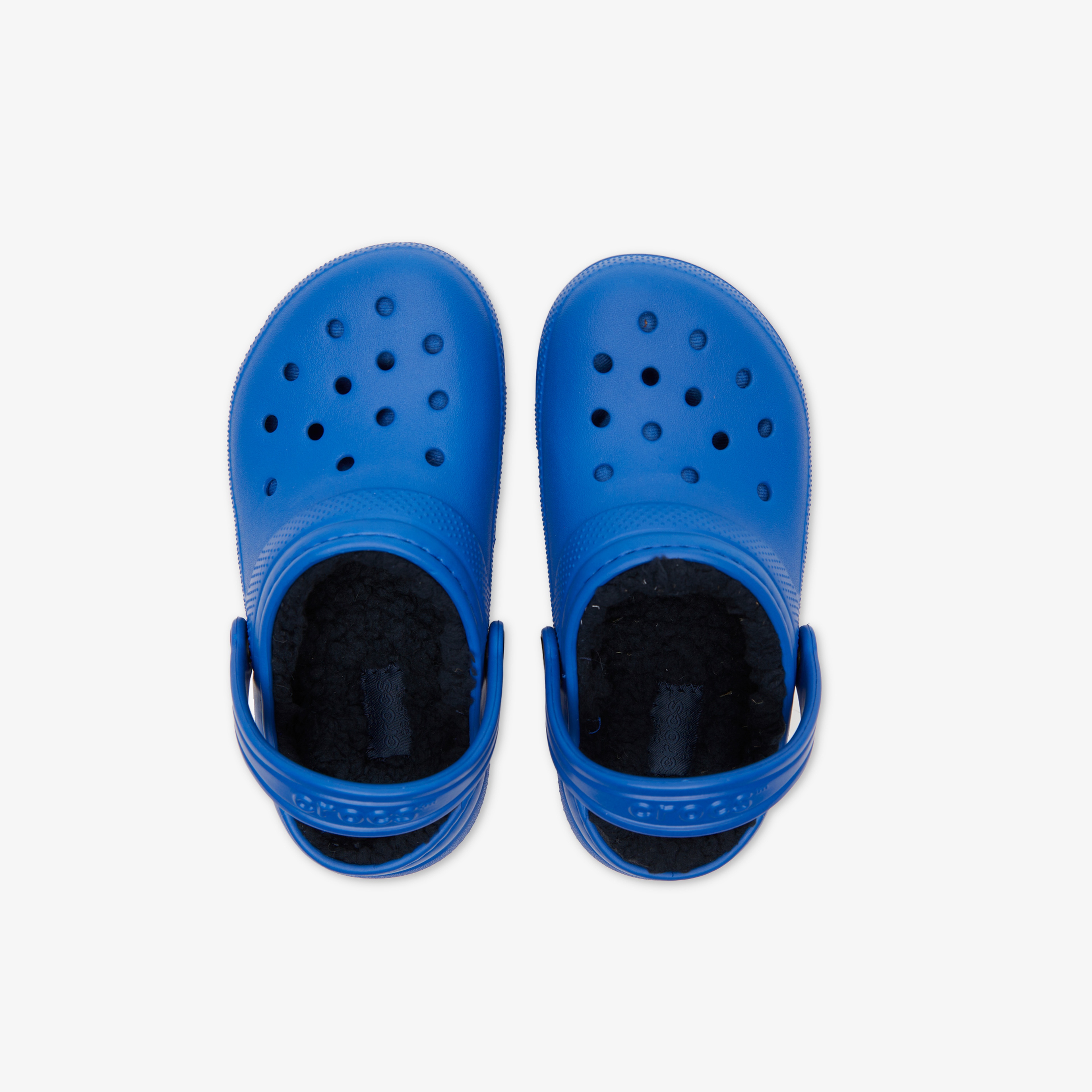 Crocs Classic Lined Clog Çocuk Mavi Terlik