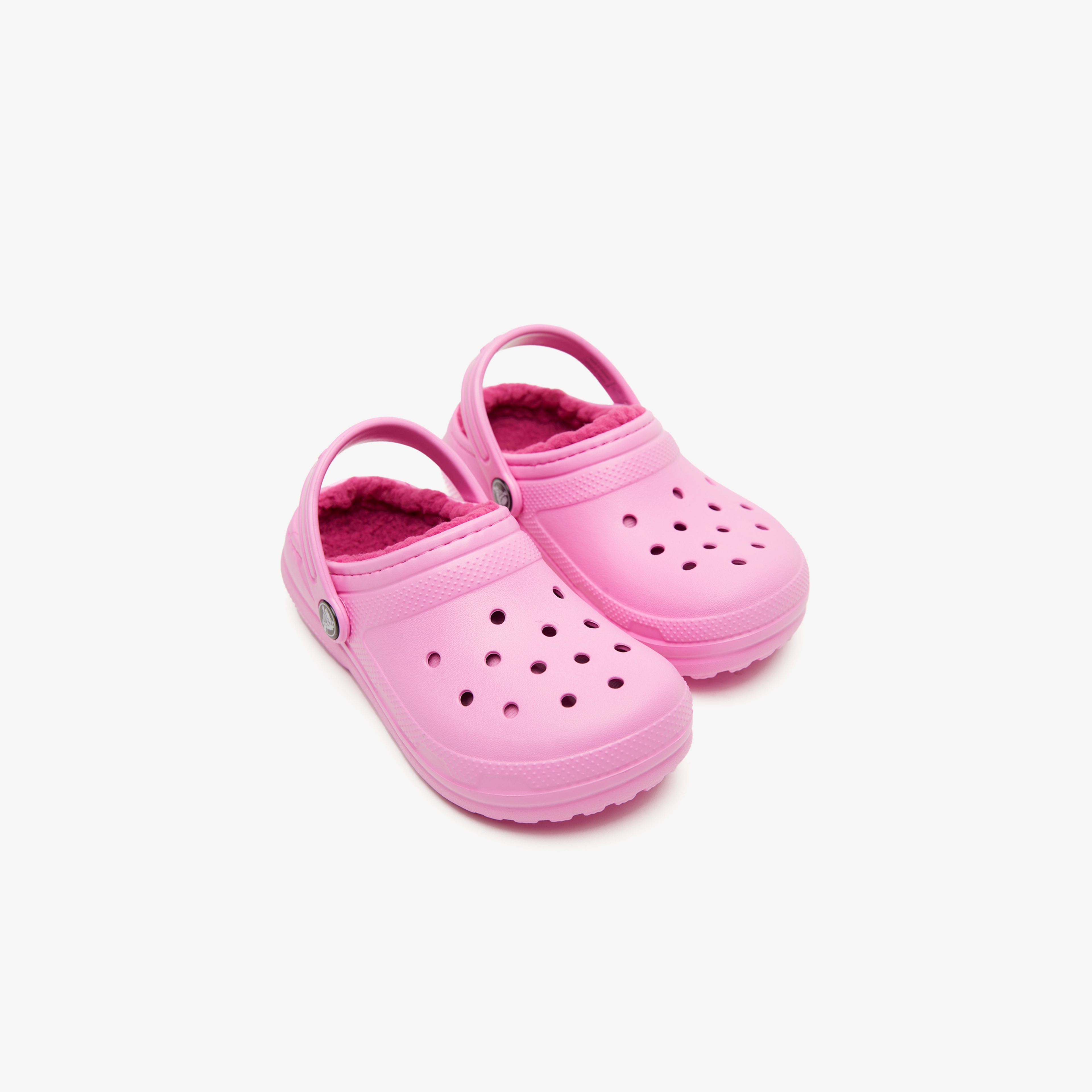 Crocs Classic Lined Clog Lifestyle Slippers Pembe Terlik