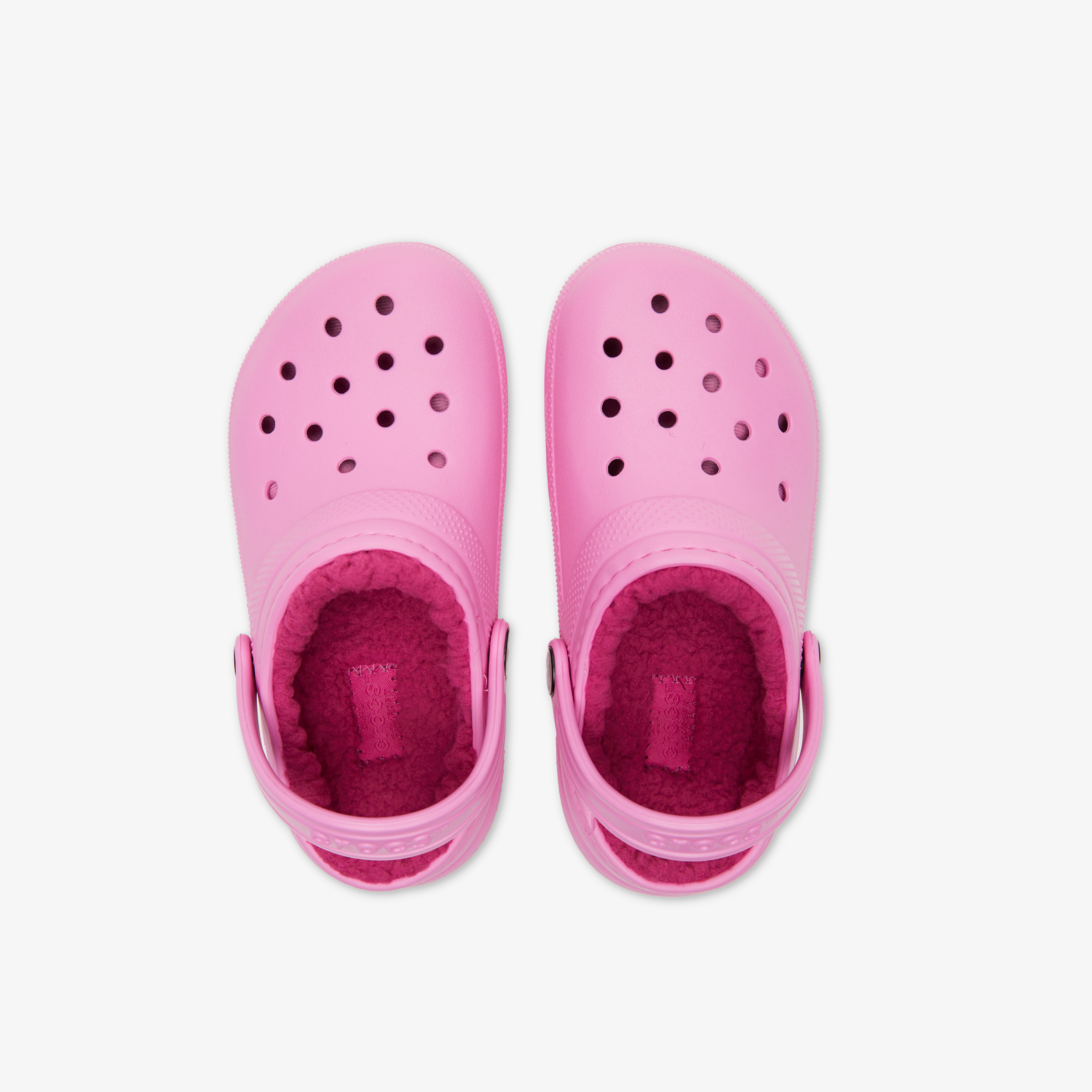Crocs Classic Lined Clog Lifestyle Slippers Pembe Terlik