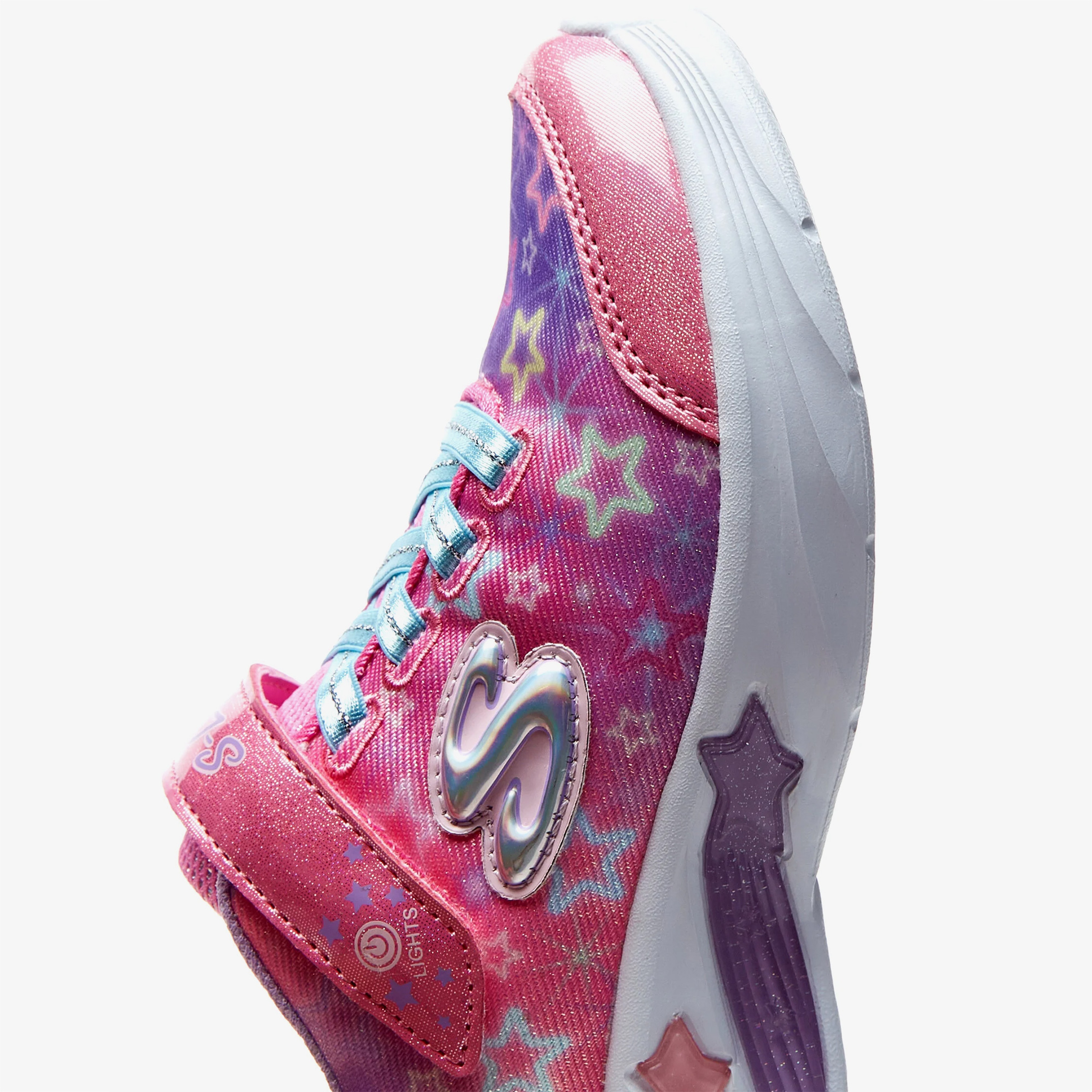 Skechers Star Sparks Çocuk Pembe Spor Ayakkabı