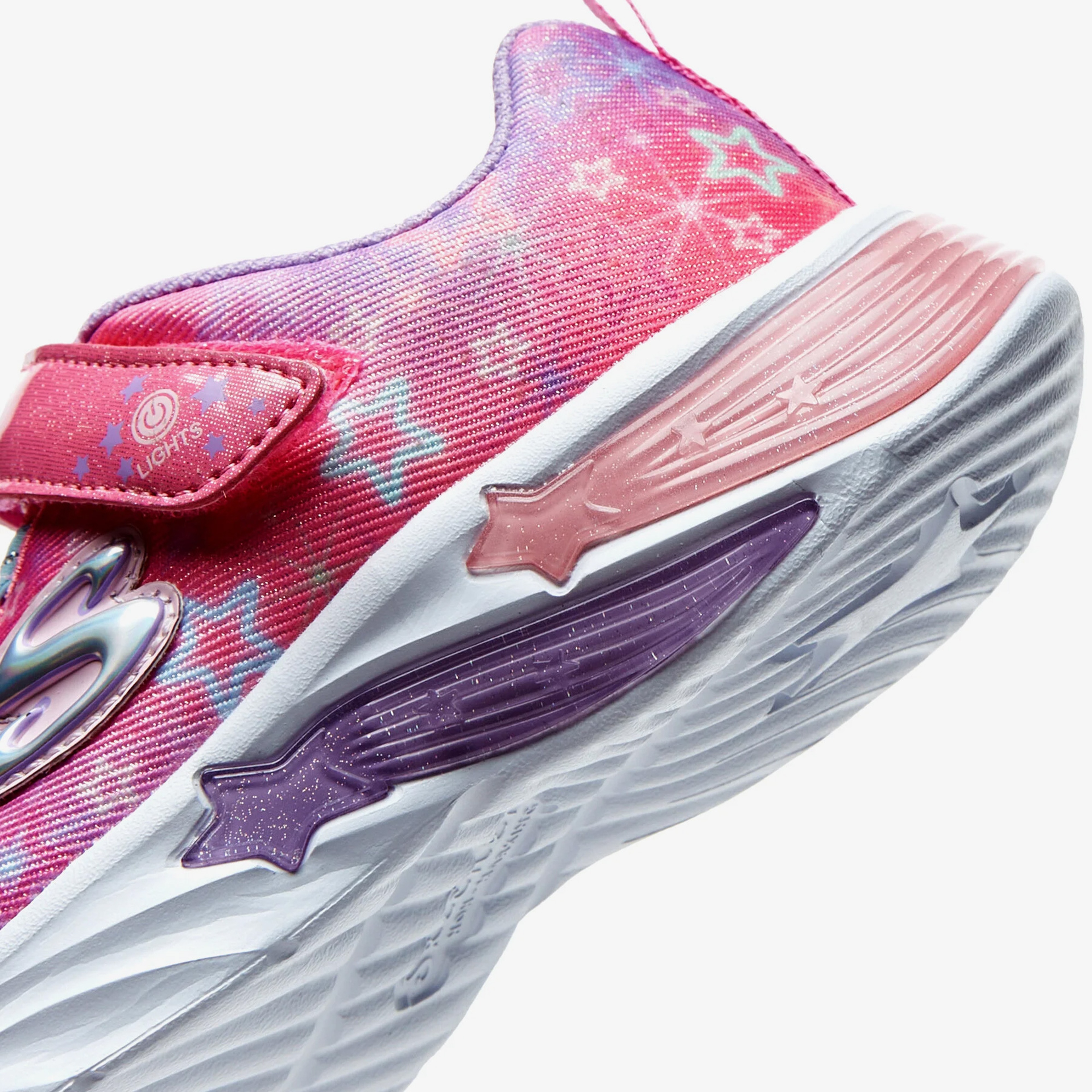 Skechers Star Sparks Çocuk Pembe Spor Ayakkabı