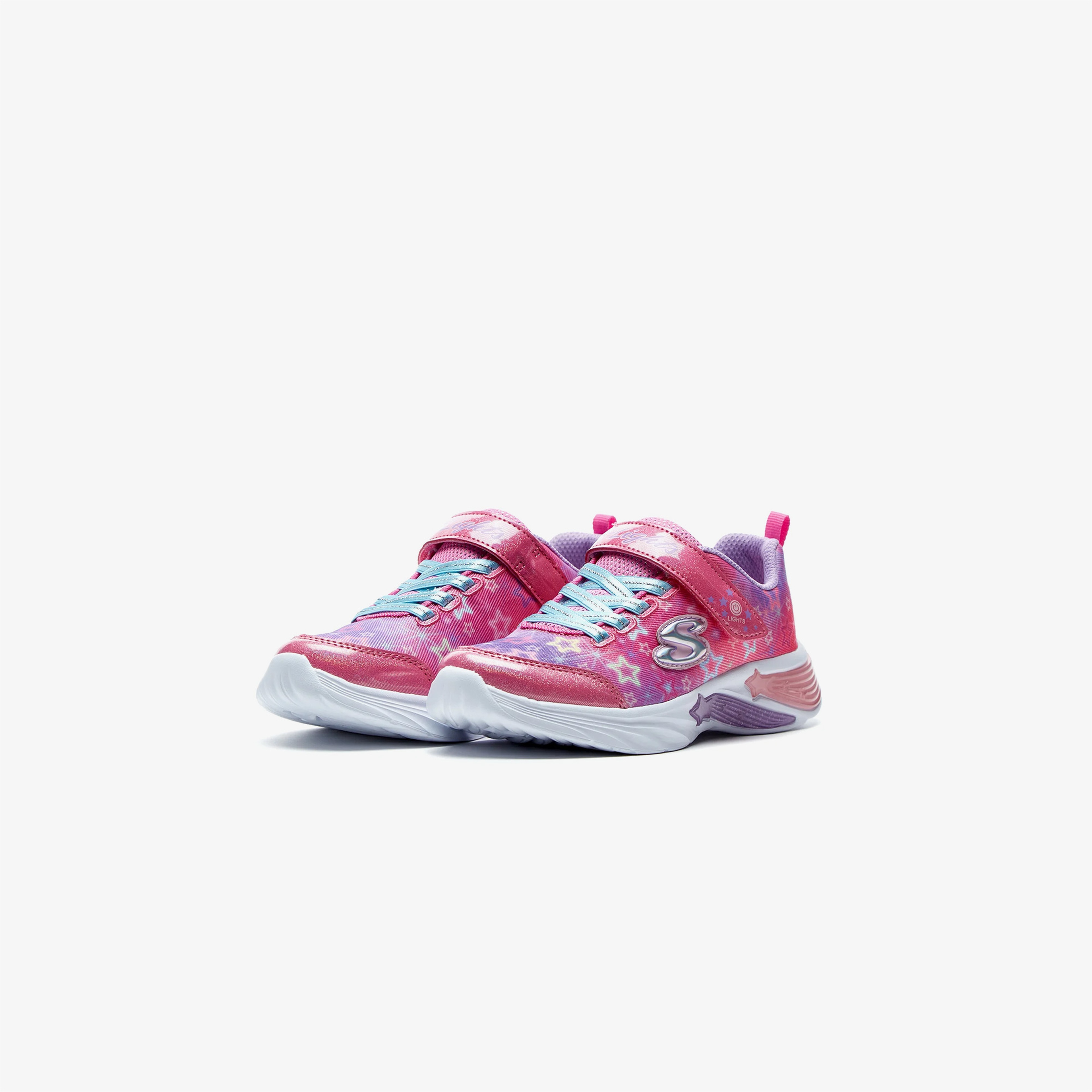 Skechers Star Sparks Çocuk Pembe Spor Ayakkabı