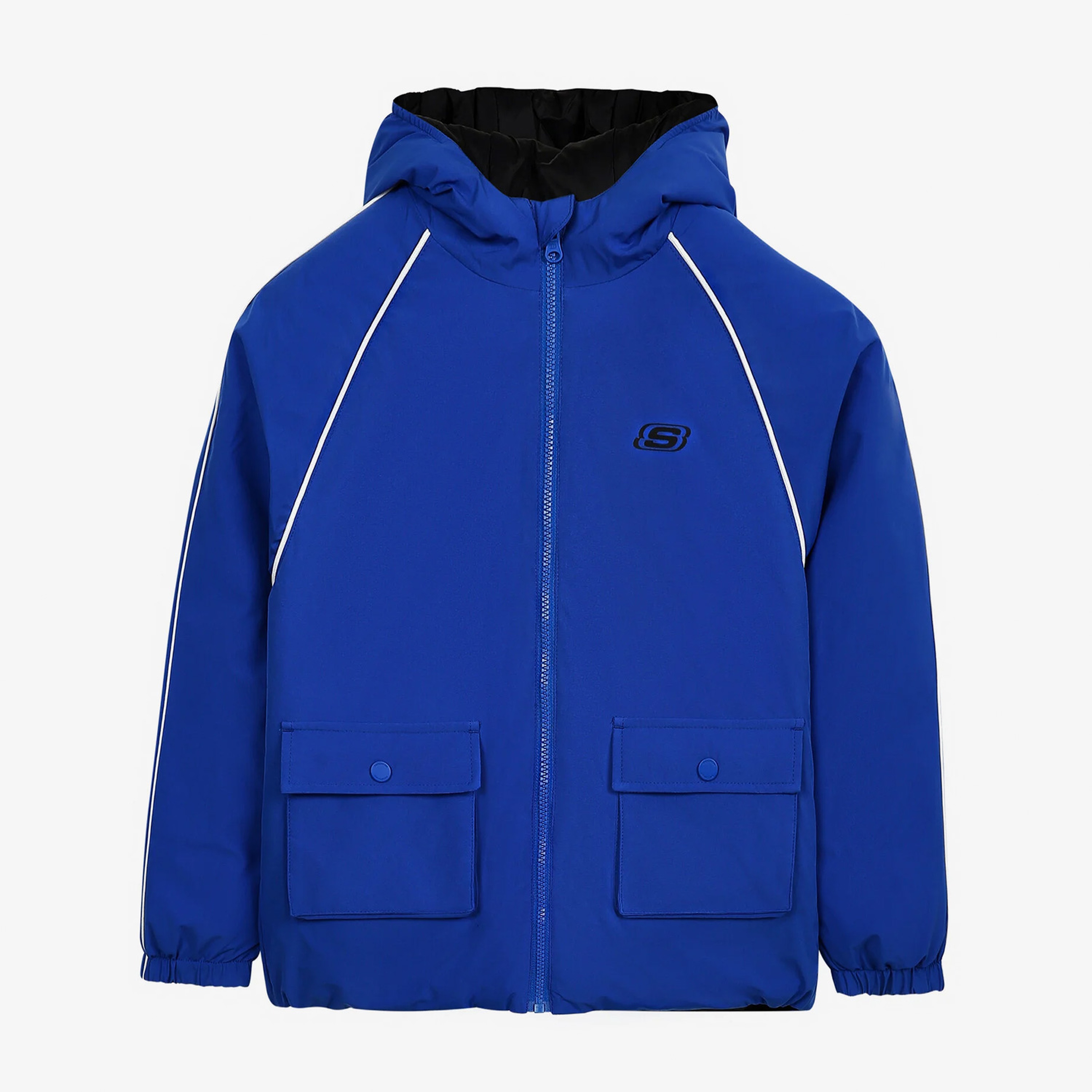 Skechers Classic Çocuk Mavi/Siyah Ceket