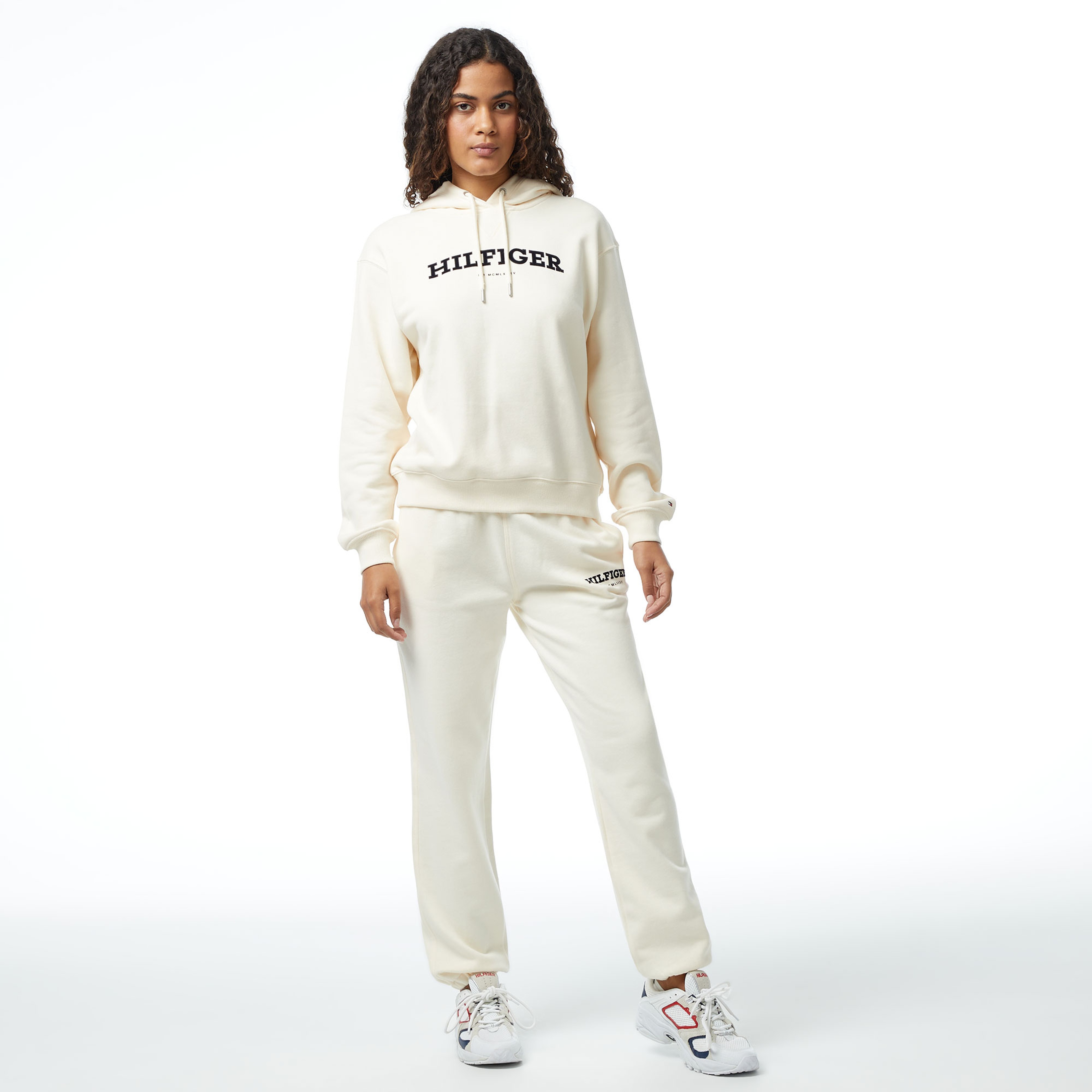 Tommy Hilfiger Kadın Bej Esofman