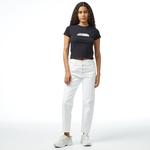 Calvin Klein Kadın Mavi Pantolon