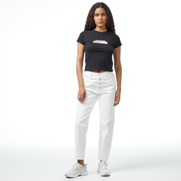 Calvin Klein Kadın Mavi Pantolon