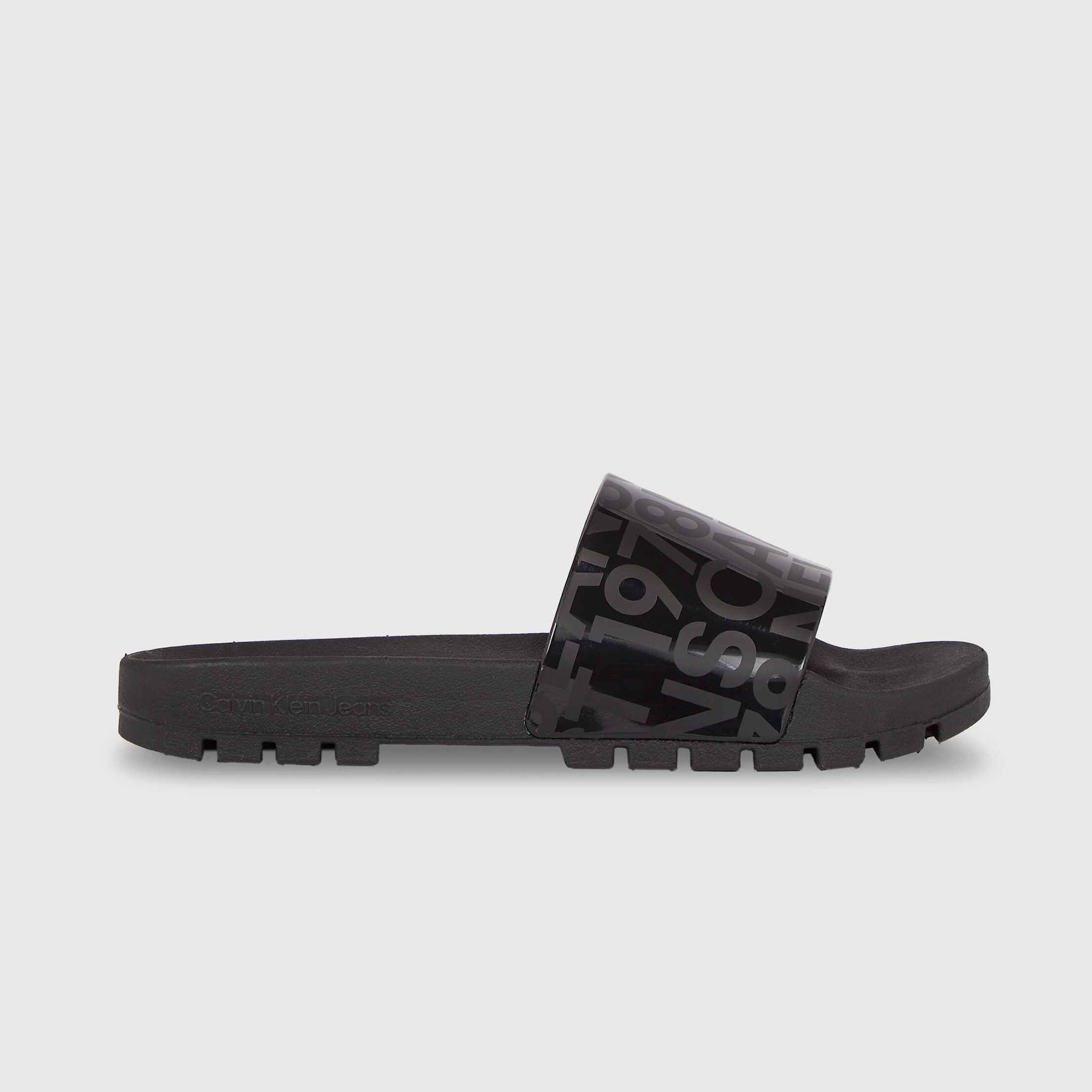 Calvin Klein Jeans Manila Kadın Siyah Terlik