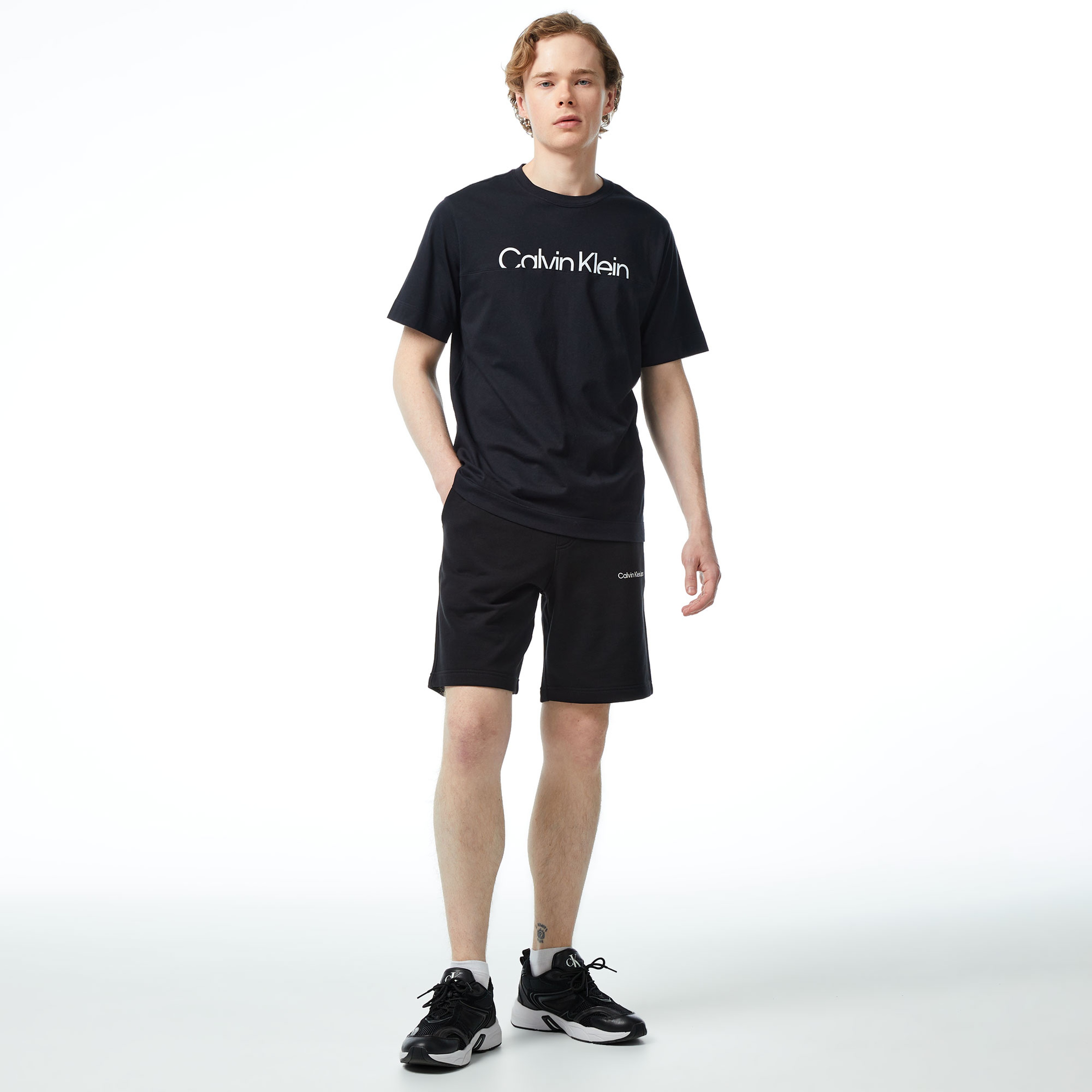 Calvin Klein Erkek Siyah Şort