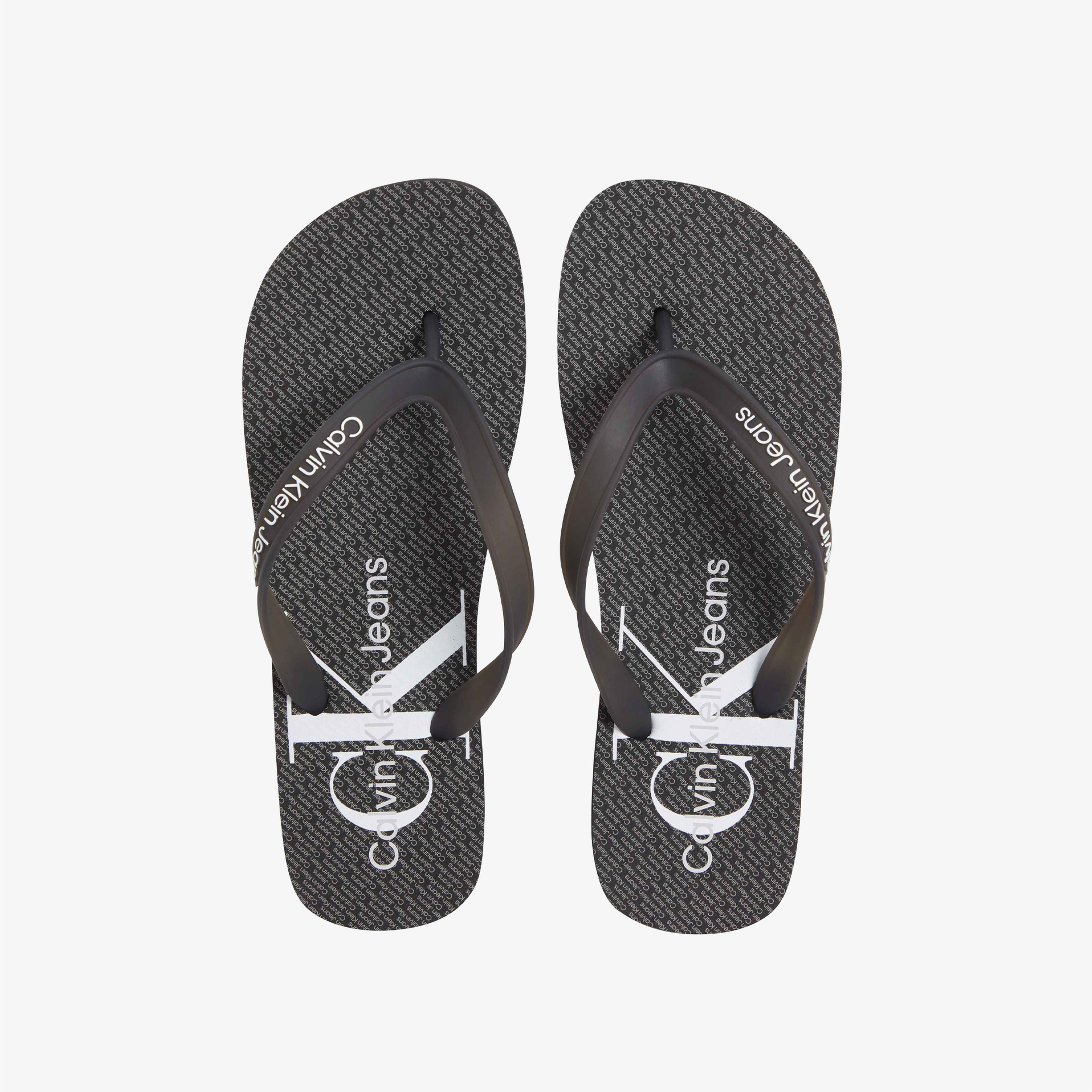 Calvin Klein Jeans Delhi Erkek Siyah Terlik