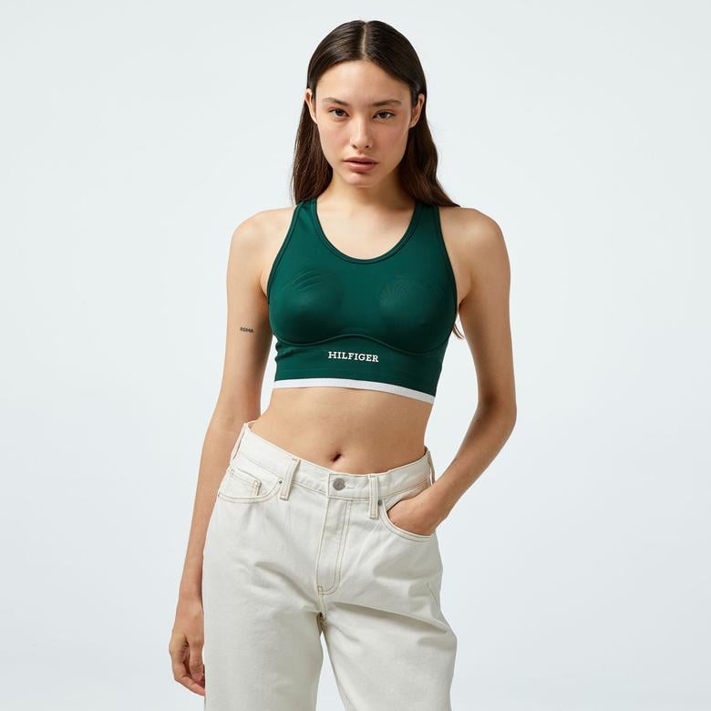 Tommy Hilfiger Kadın Yeşil Bra